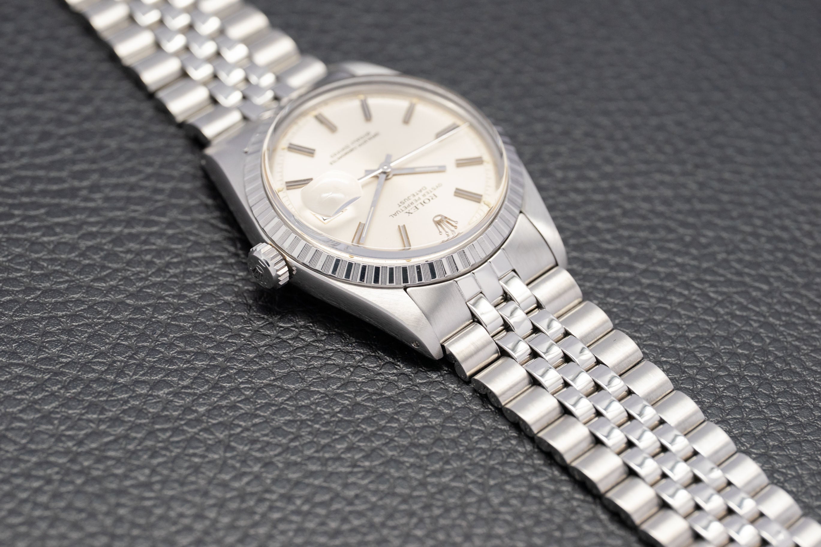 Rolex Datejust 1603 Silver Dial 1973