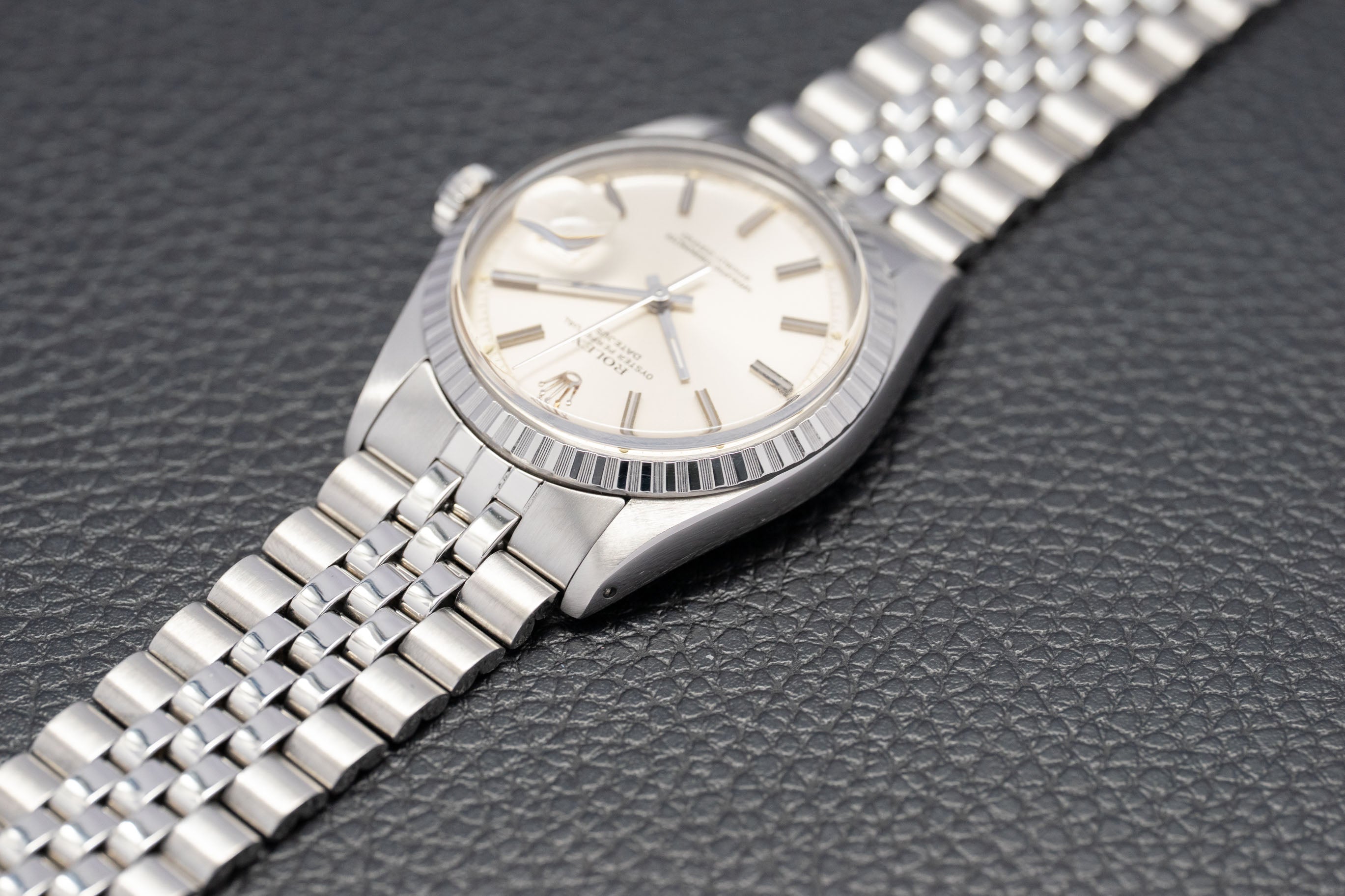 Rolex Datejust 1603 Silver Dial 1973