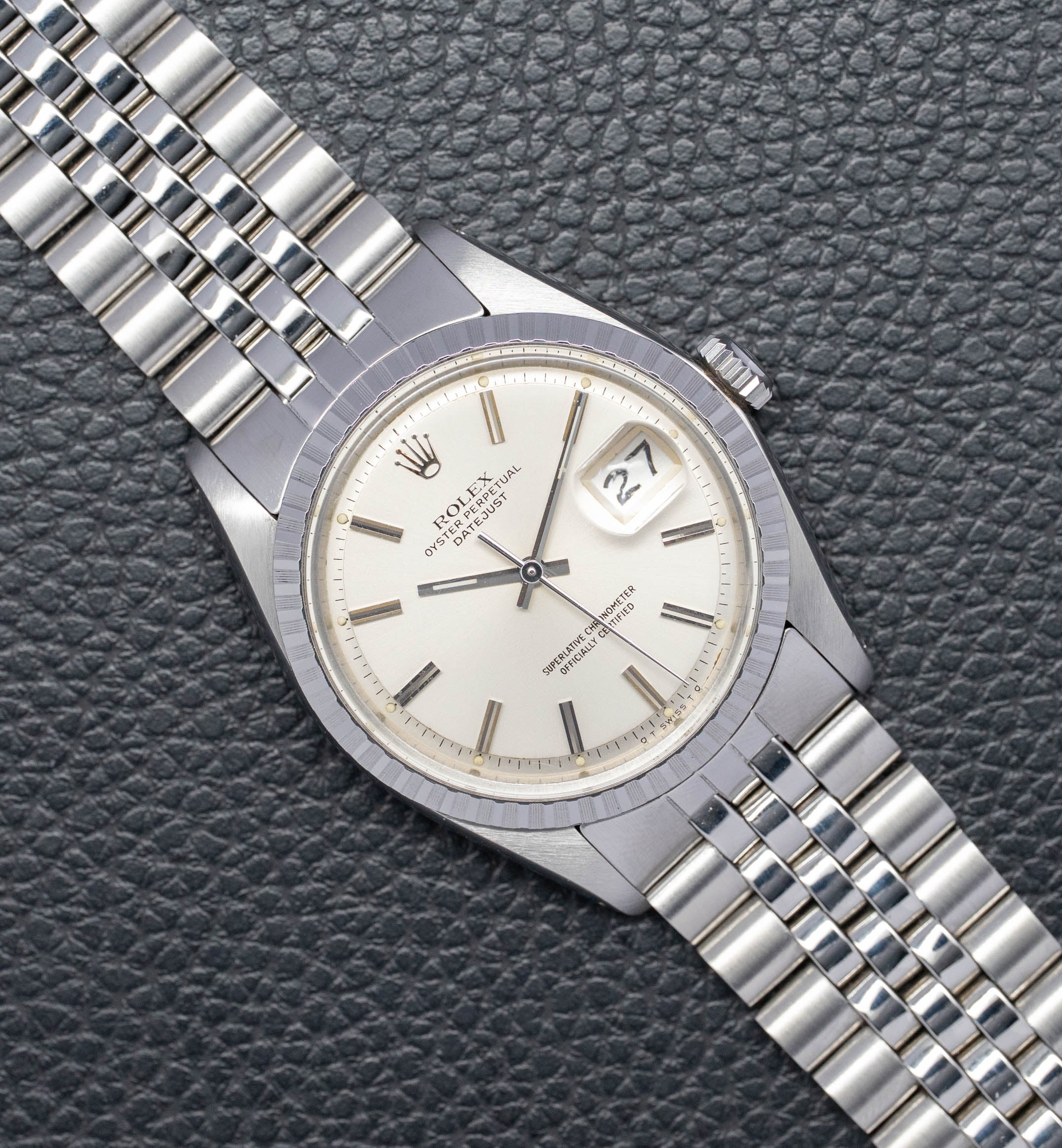 Rolex Datejust 1603 Silver Dial 1973