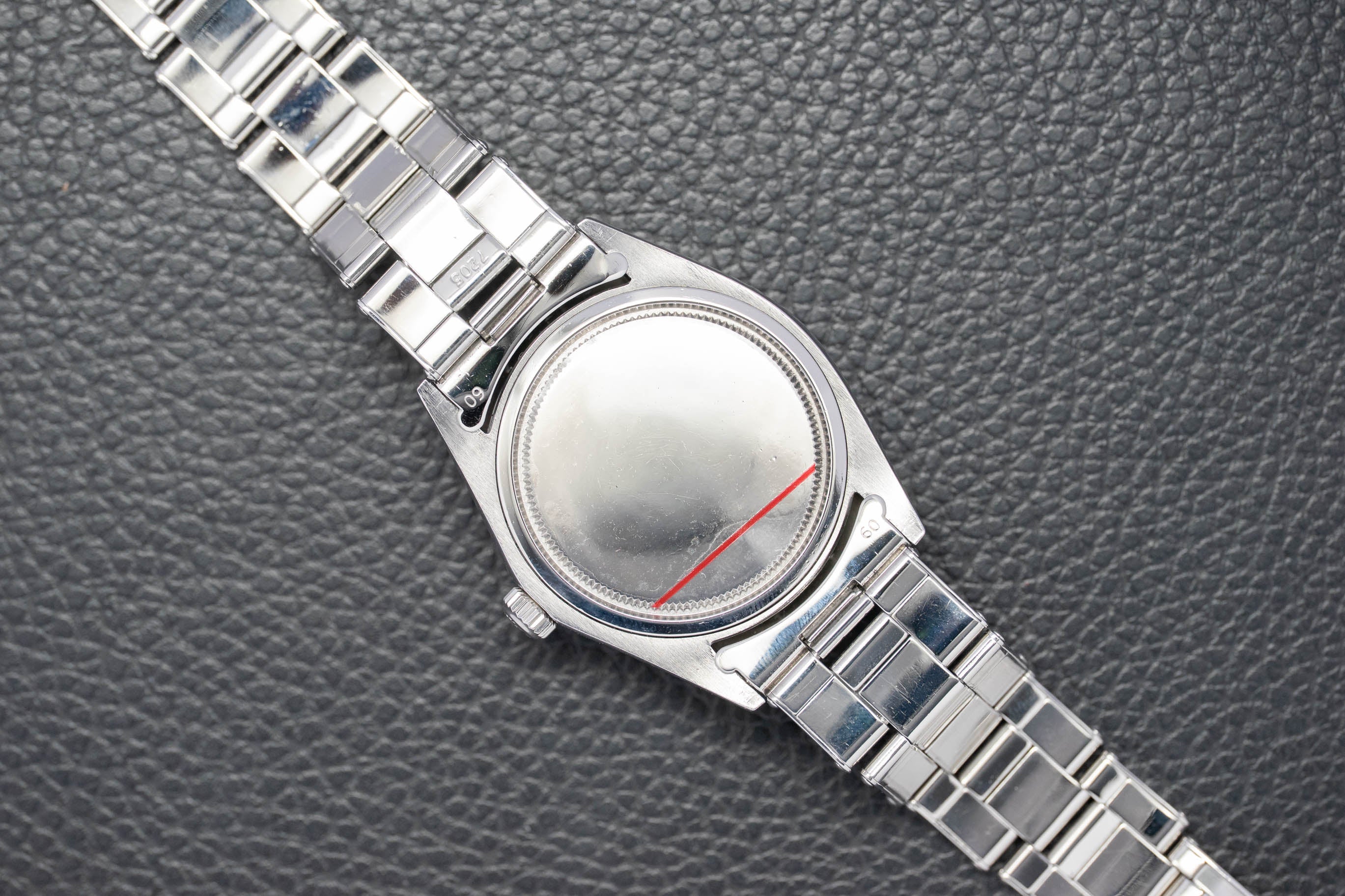 Rolex Oysterdate 6694 Silver Dial 1970