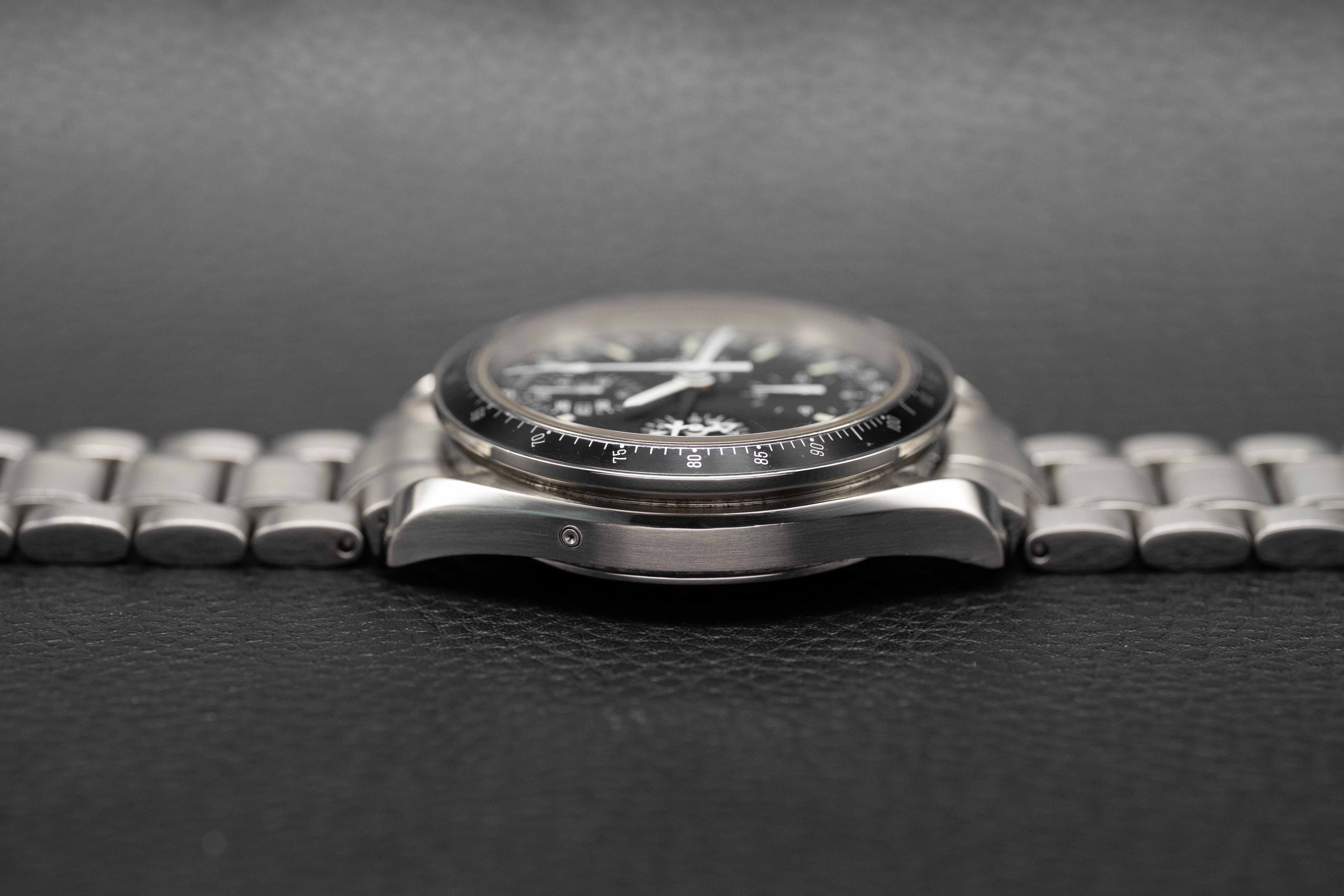 Omega Speedmaster Day Date 3520.50 Black Dial 1998