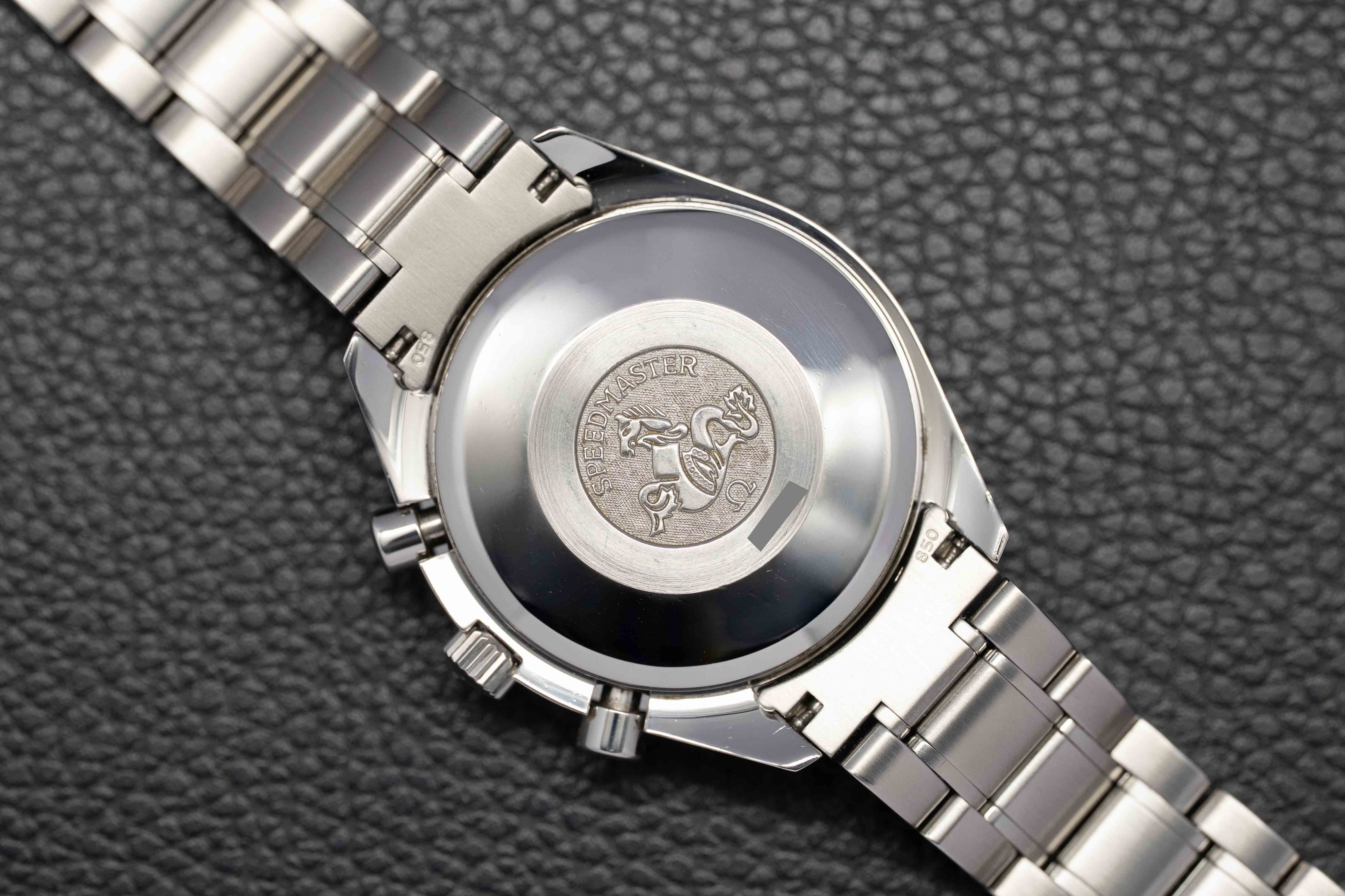 Omega Speedmaster Day Date 3520.50 Black Dial 1998
