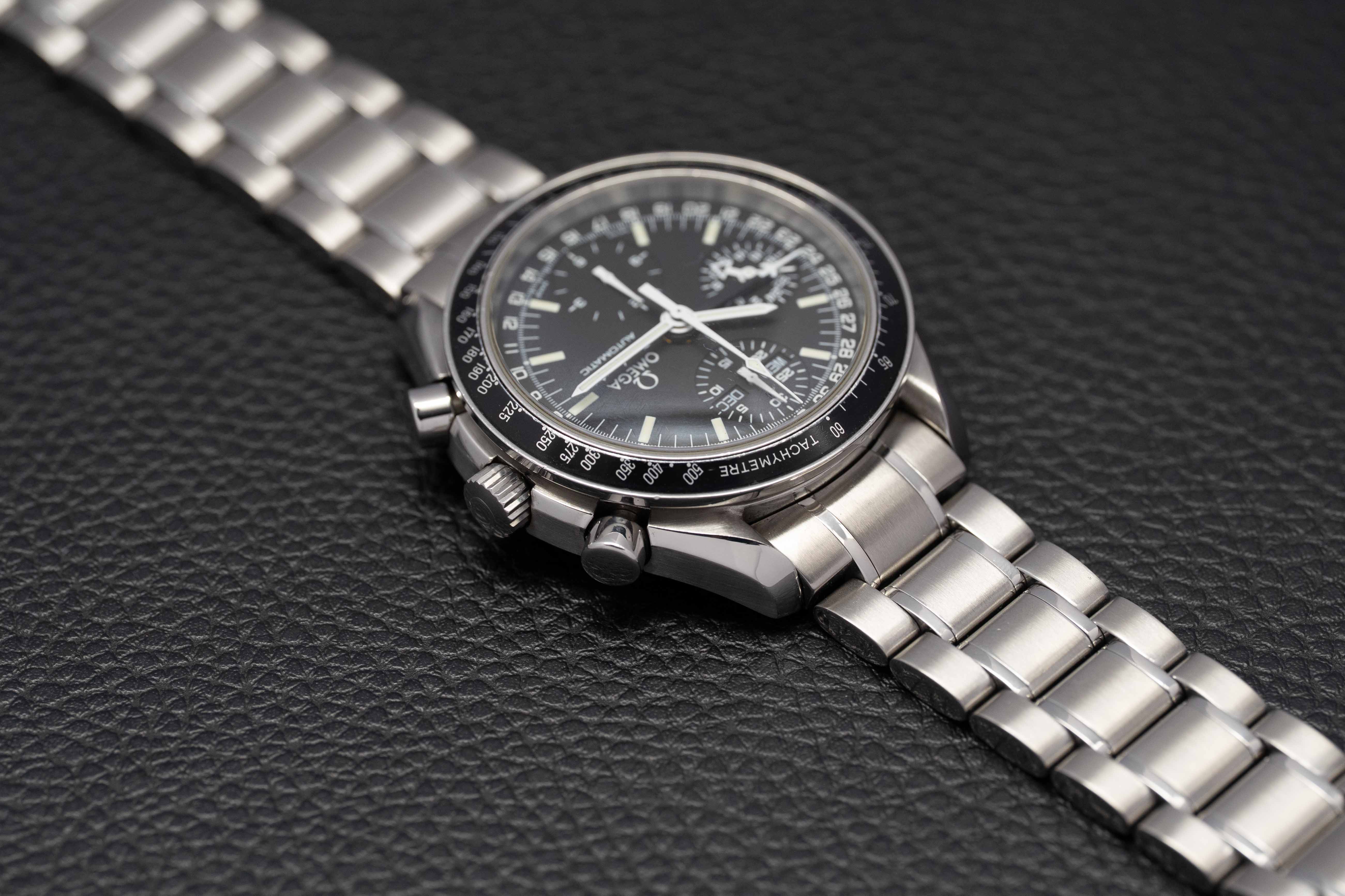 Omega Speedmaster Day Date 3520.50 Black Dial 1998