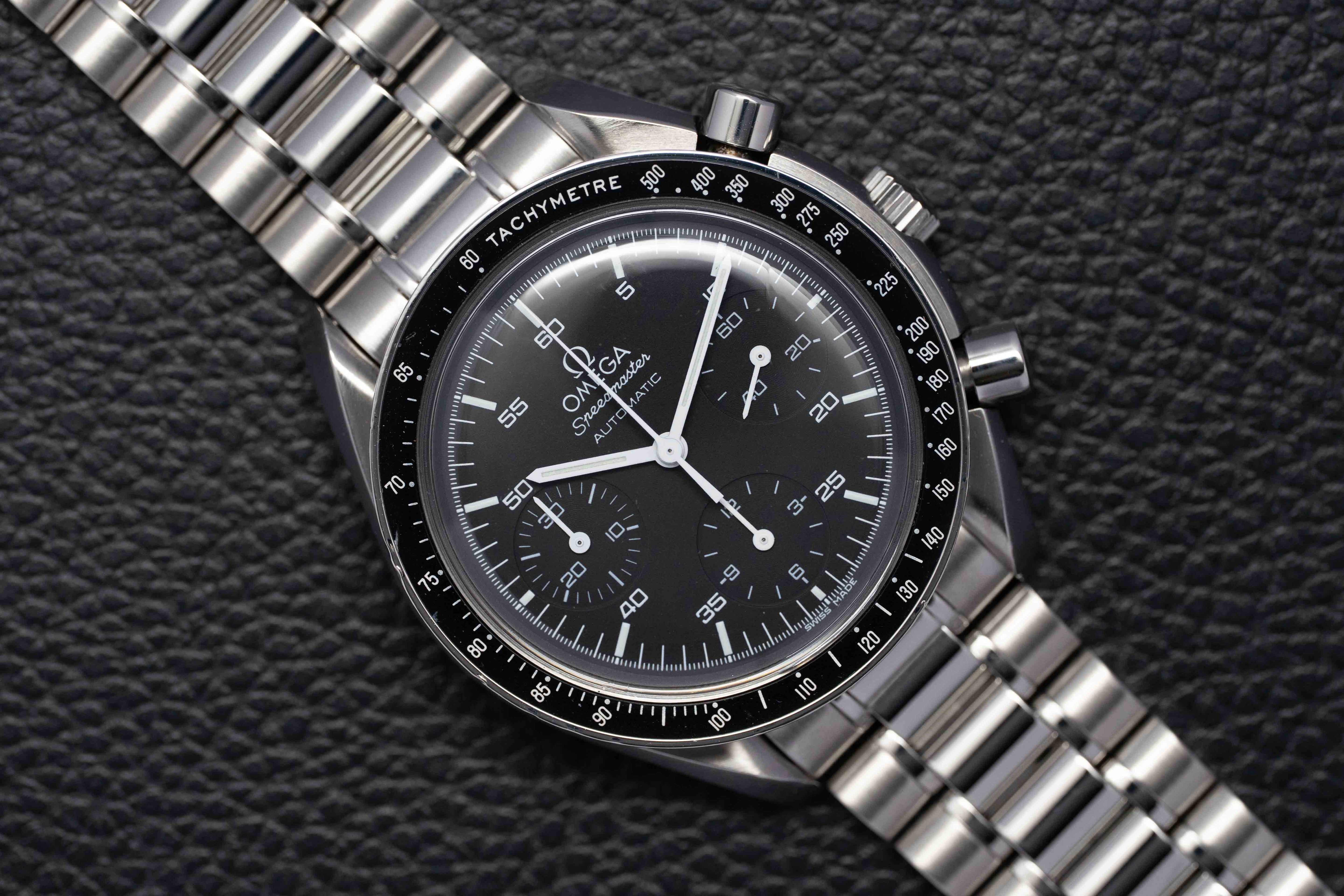 Omega Speedmaster Reduced 3510.50 Black Dial 1998