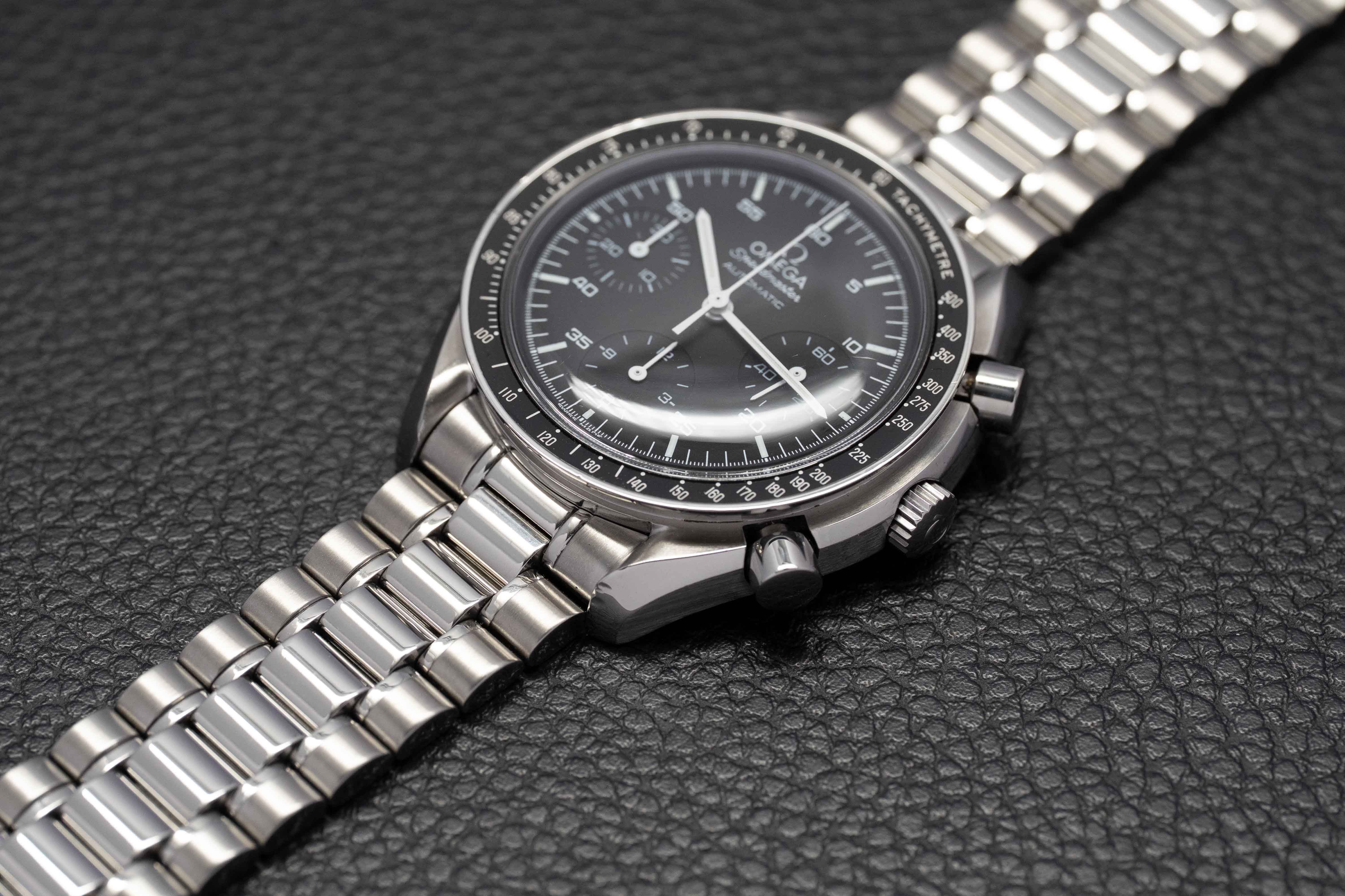 Omega Speedmaster Reduced 3510.50 Black Dial 1998