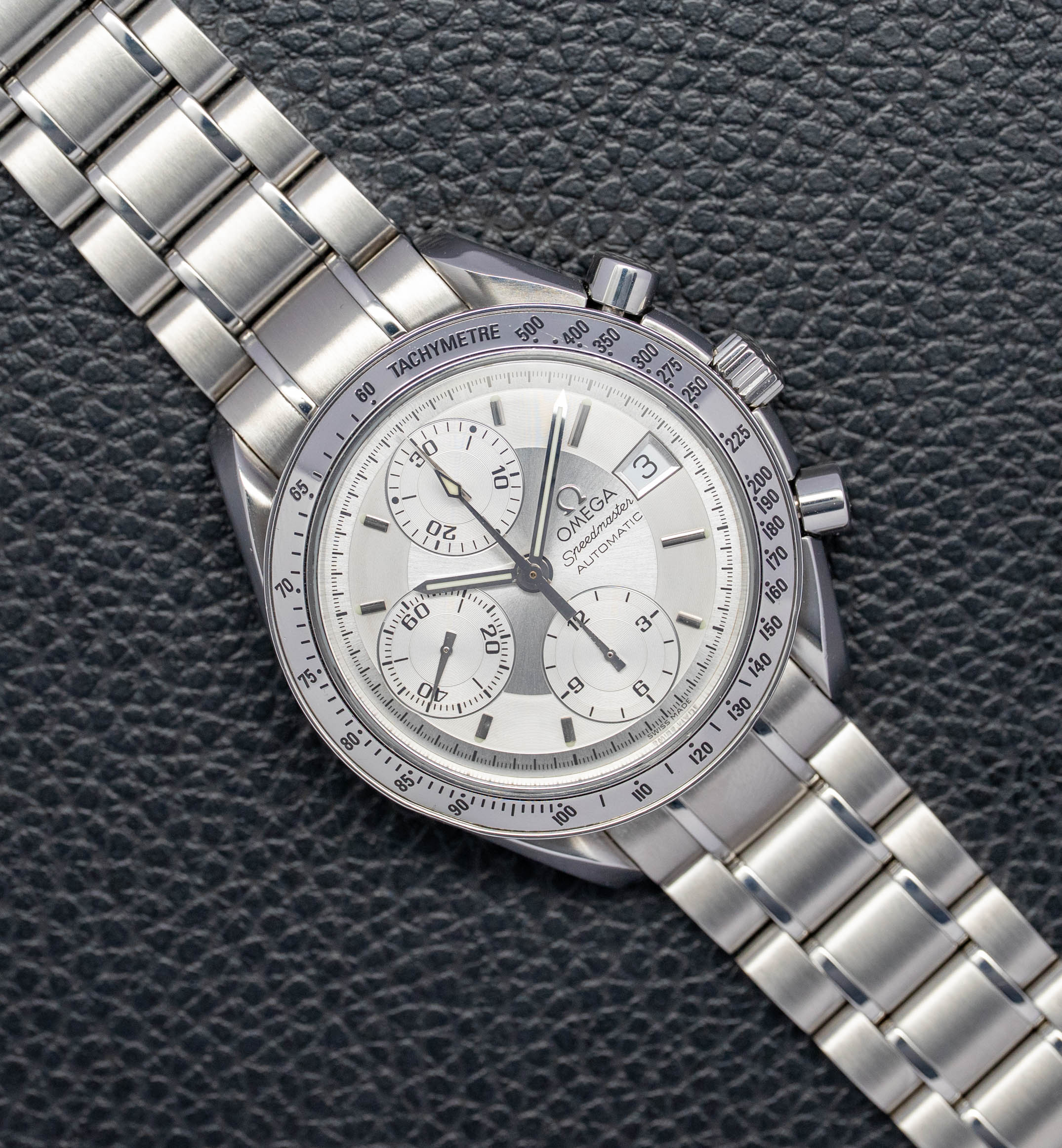 Omega Speedmaster Date 3513.30 Fullset 2005 Box+Papers