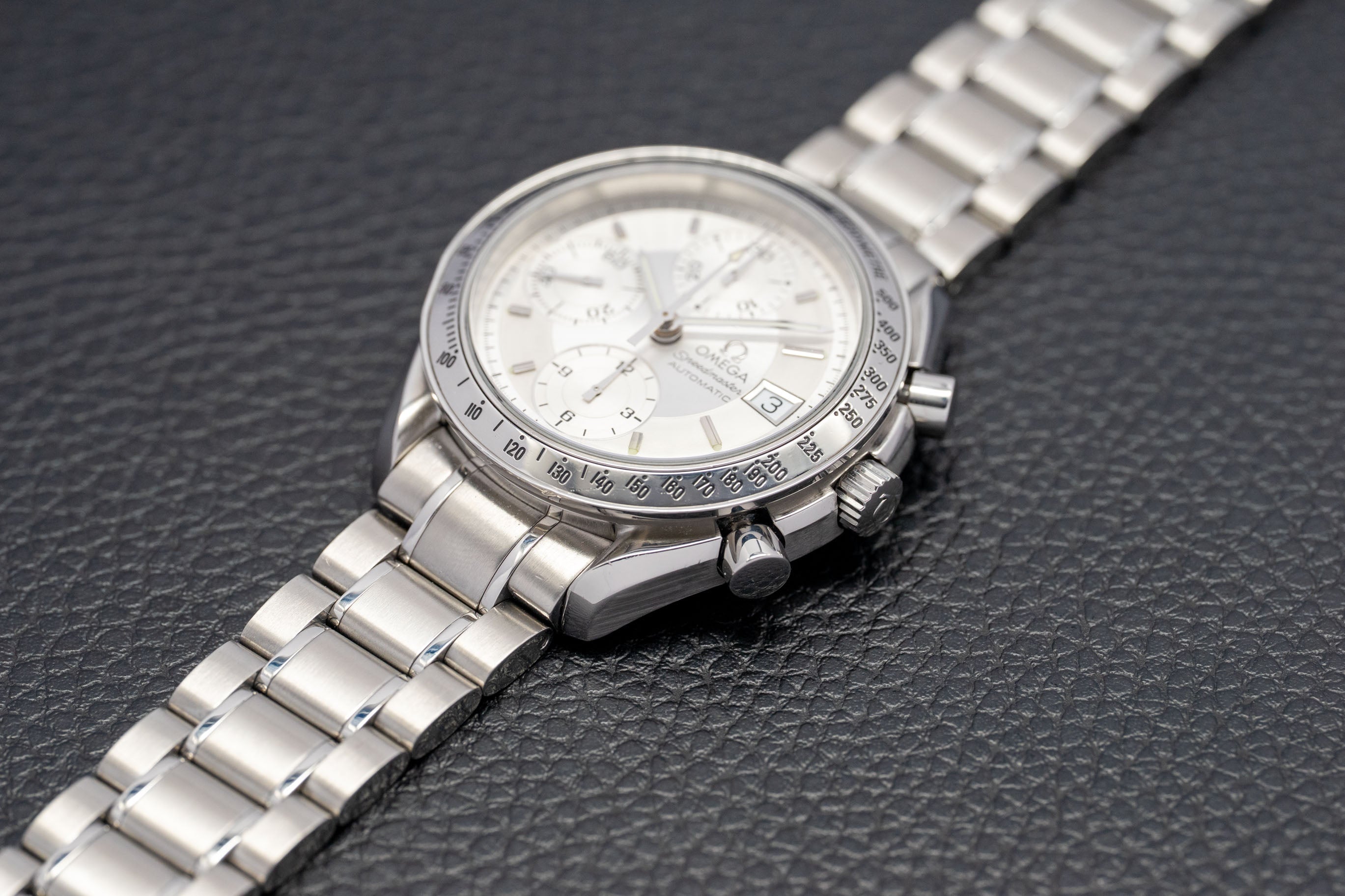 Omega Speedmaster Date 3513.30 Fullset 2005 Box+Papers