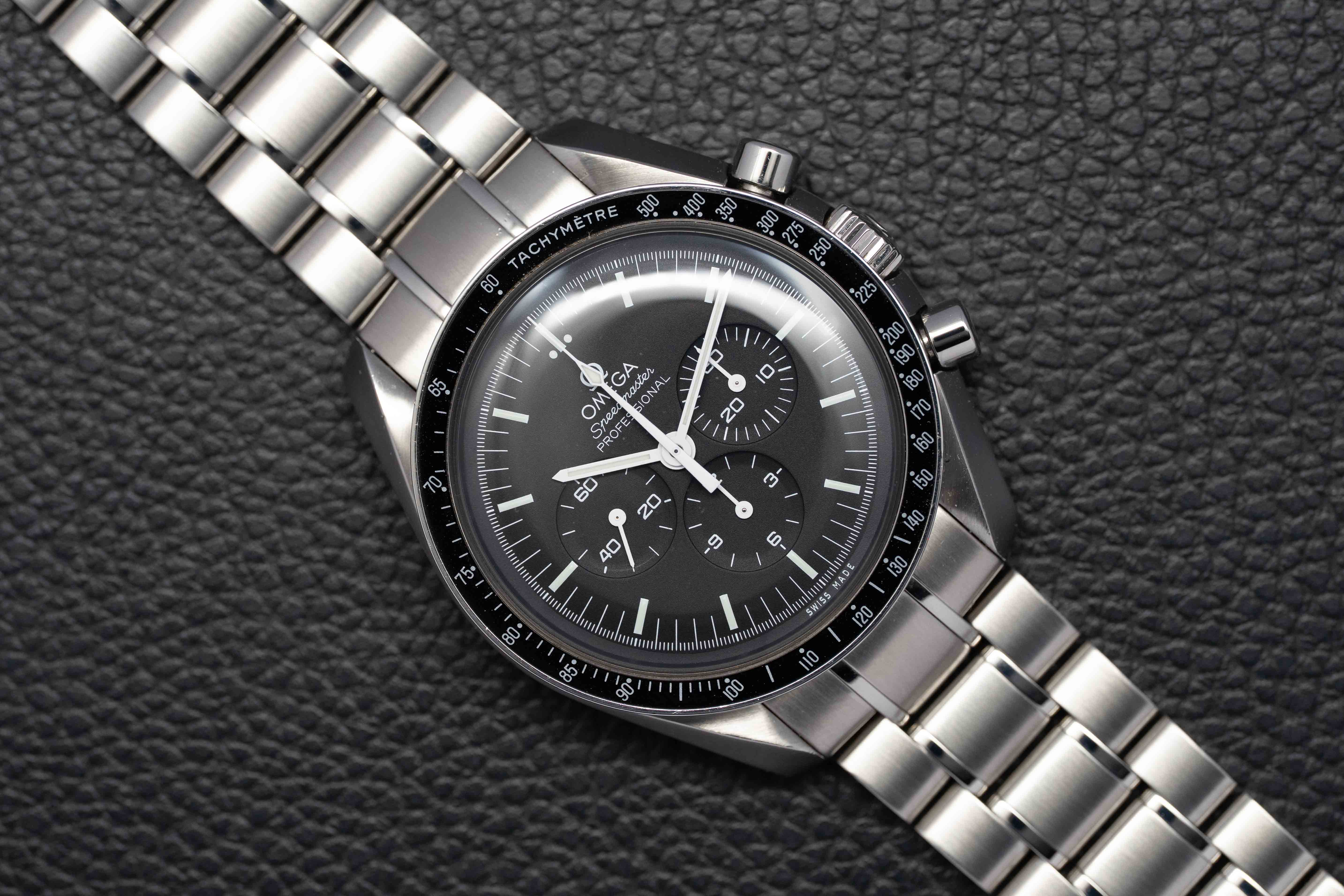 Omega Speedmaster Moonwatch 3570.50 Fullset 2008 Box+Papers
