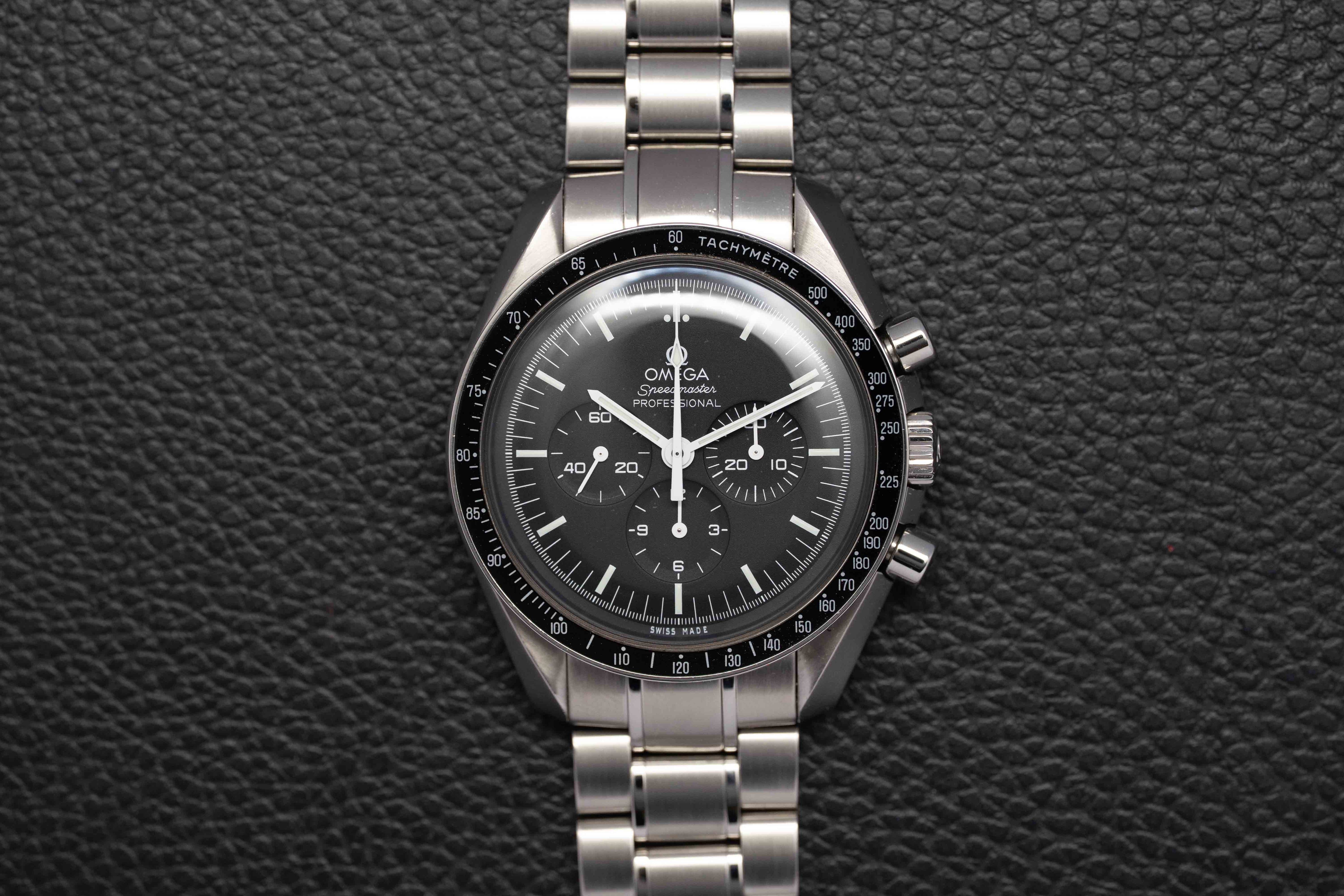 Omega Speedmaster Moonwatch 3570.50 Fullset 2008 Box+Papers