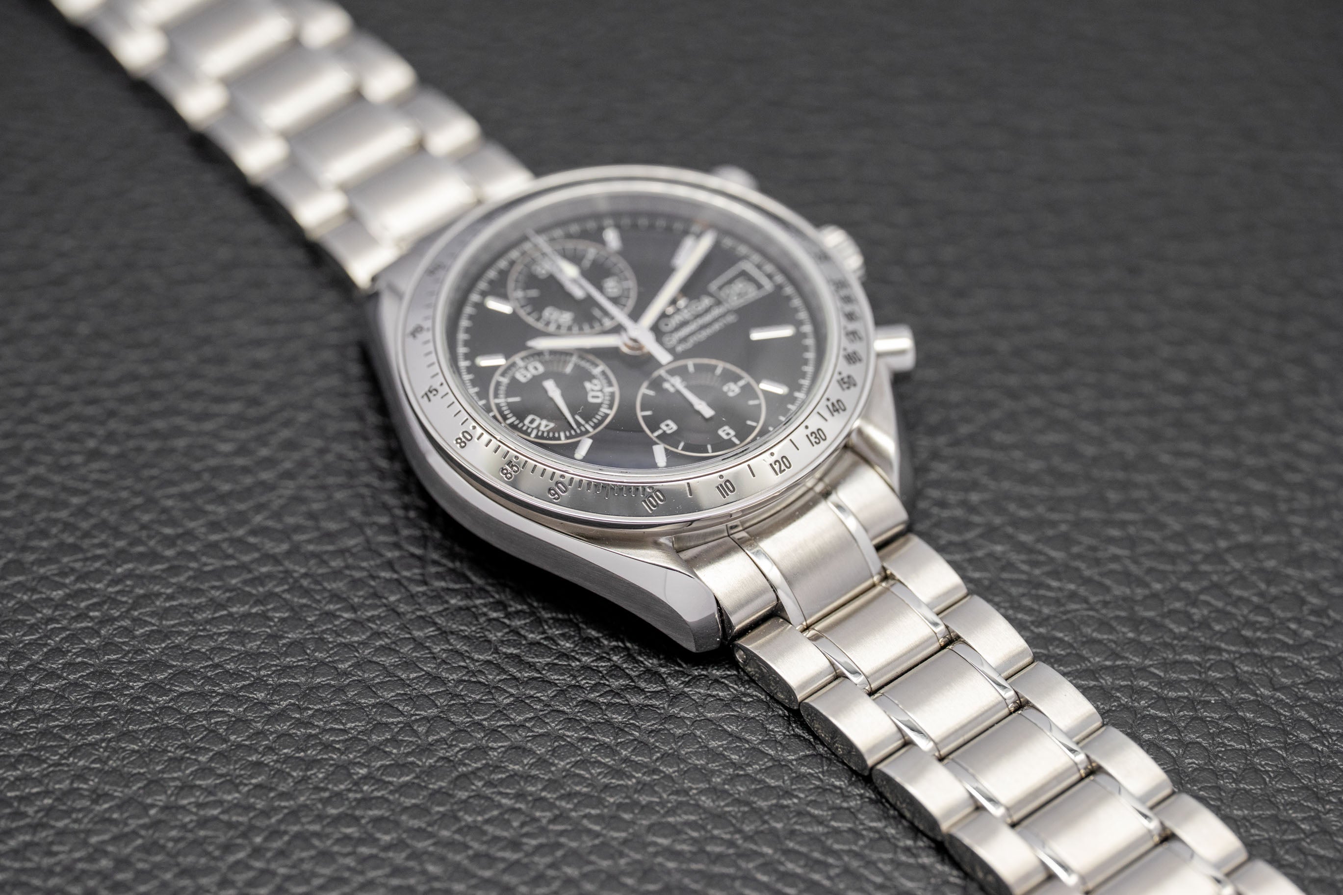 Omega Speedmaster Date 3513.50 Fullset 2006 Box+Papers
