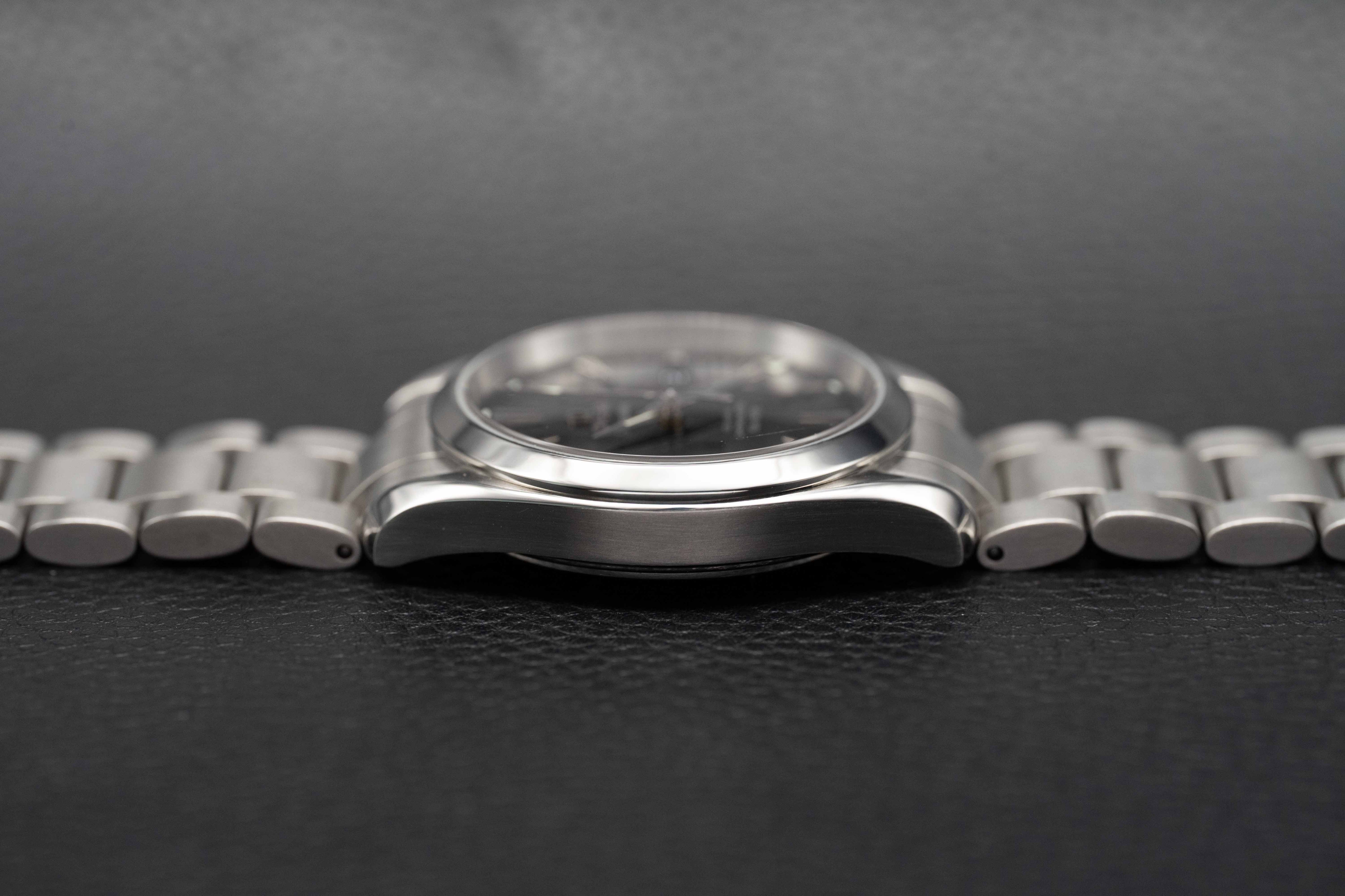 Omega Seamaster Aqua Terra 2504.50 Black Dial 2007