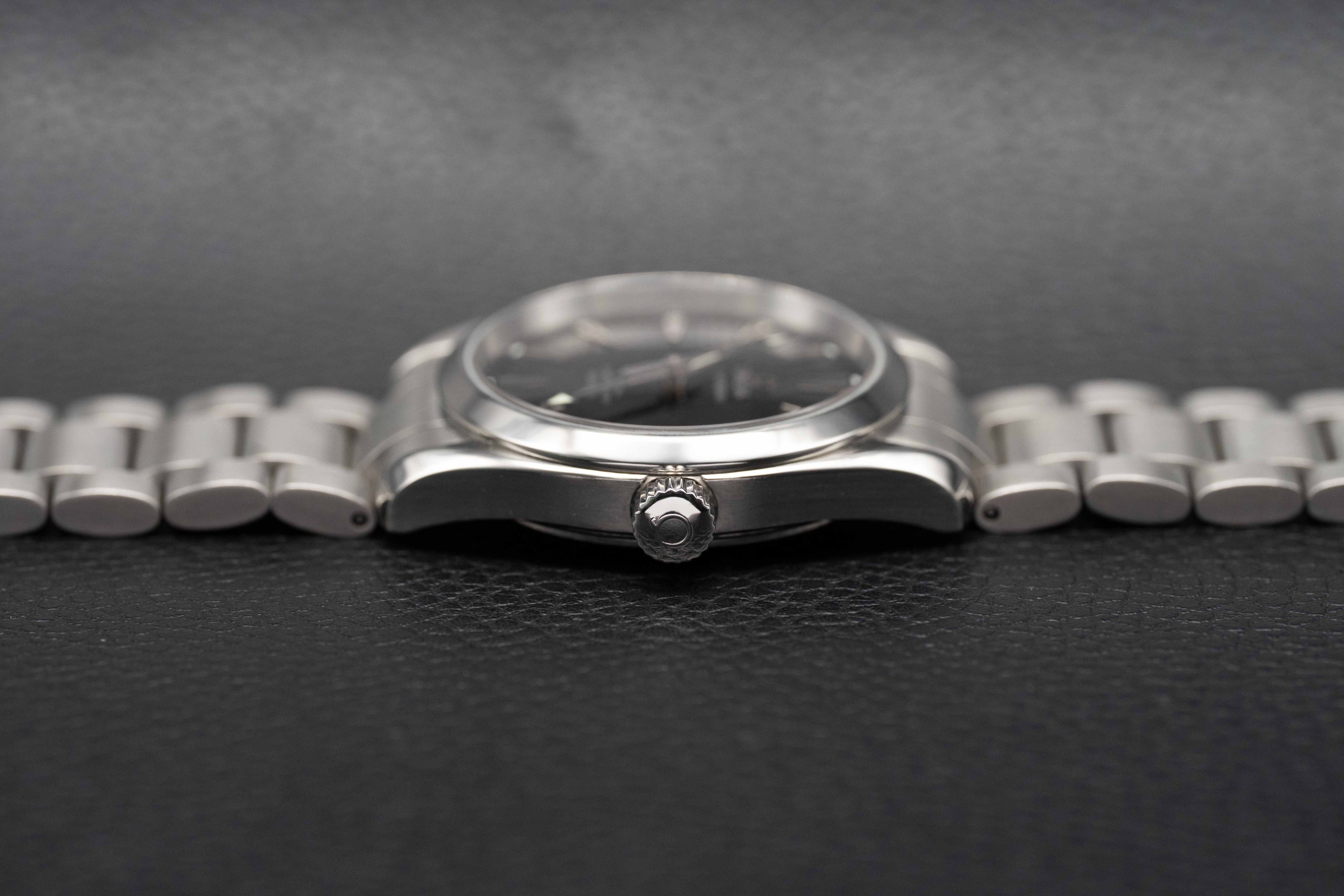 Omega Seamaster Aqua Terra 2504.50 Black Dial 2007