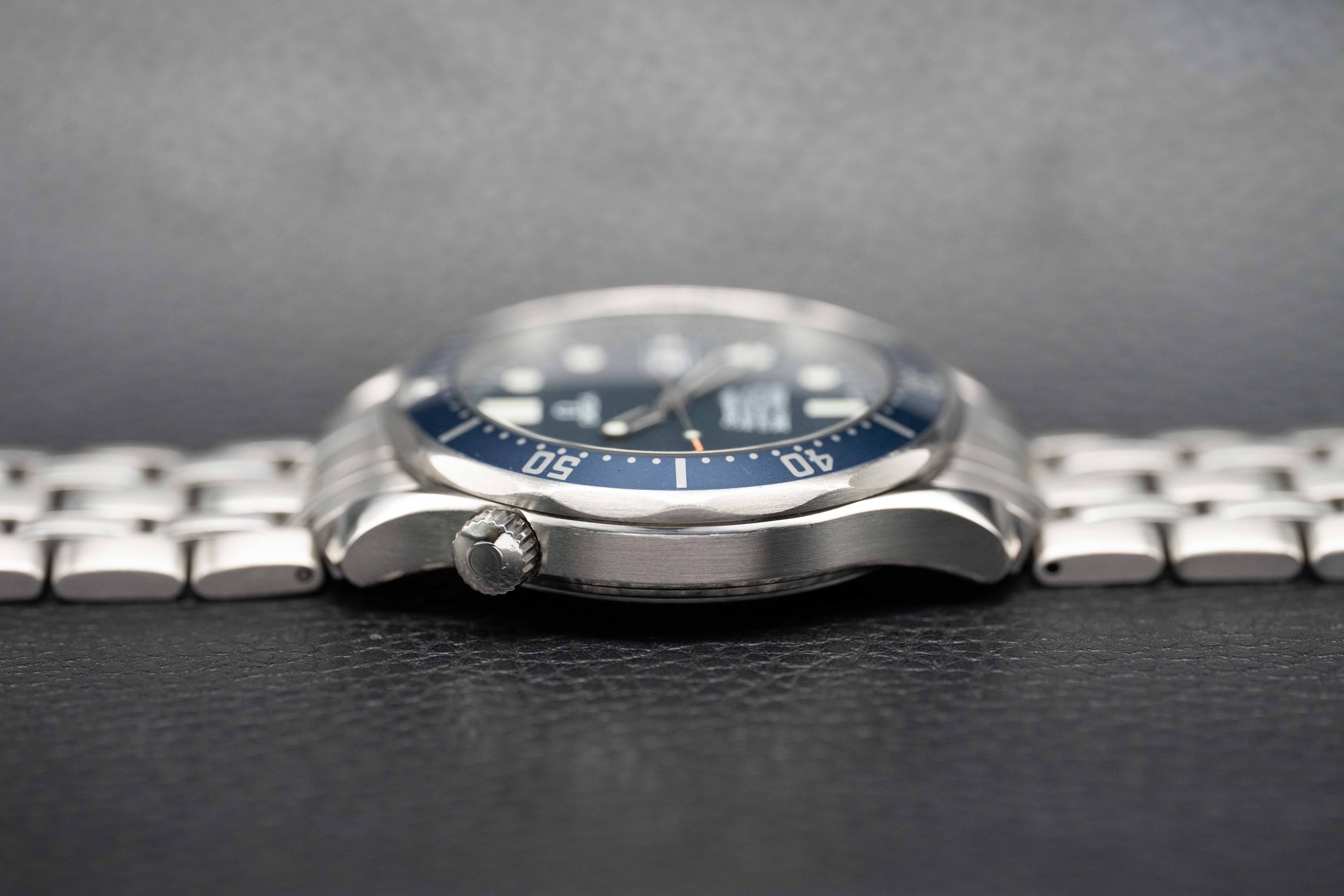 Omega Seamaster Diver 300 2531.80 Blue Dial 1999