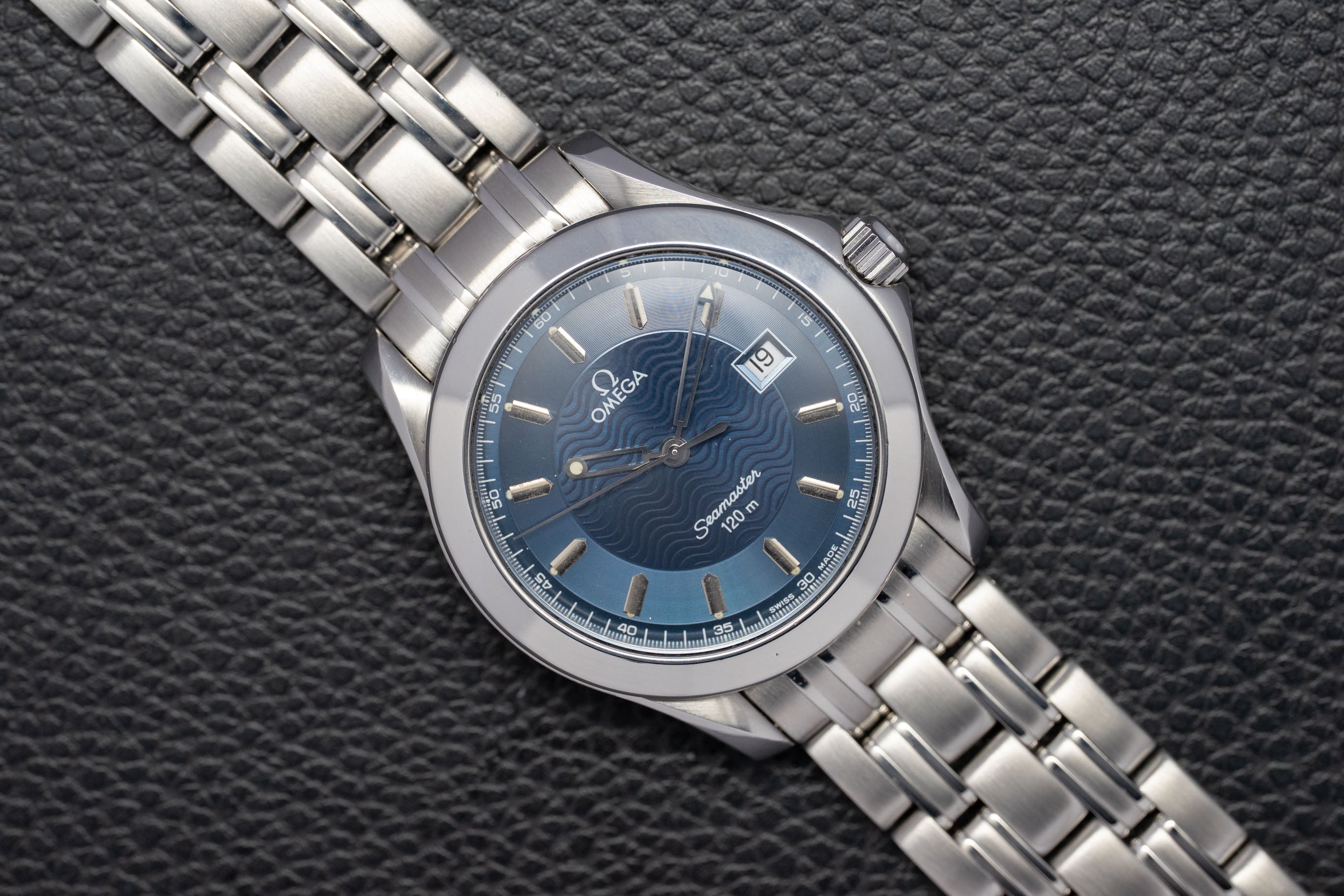 Omega Seamaster 120 2511.81 Fullset 1996 Box+Papers
