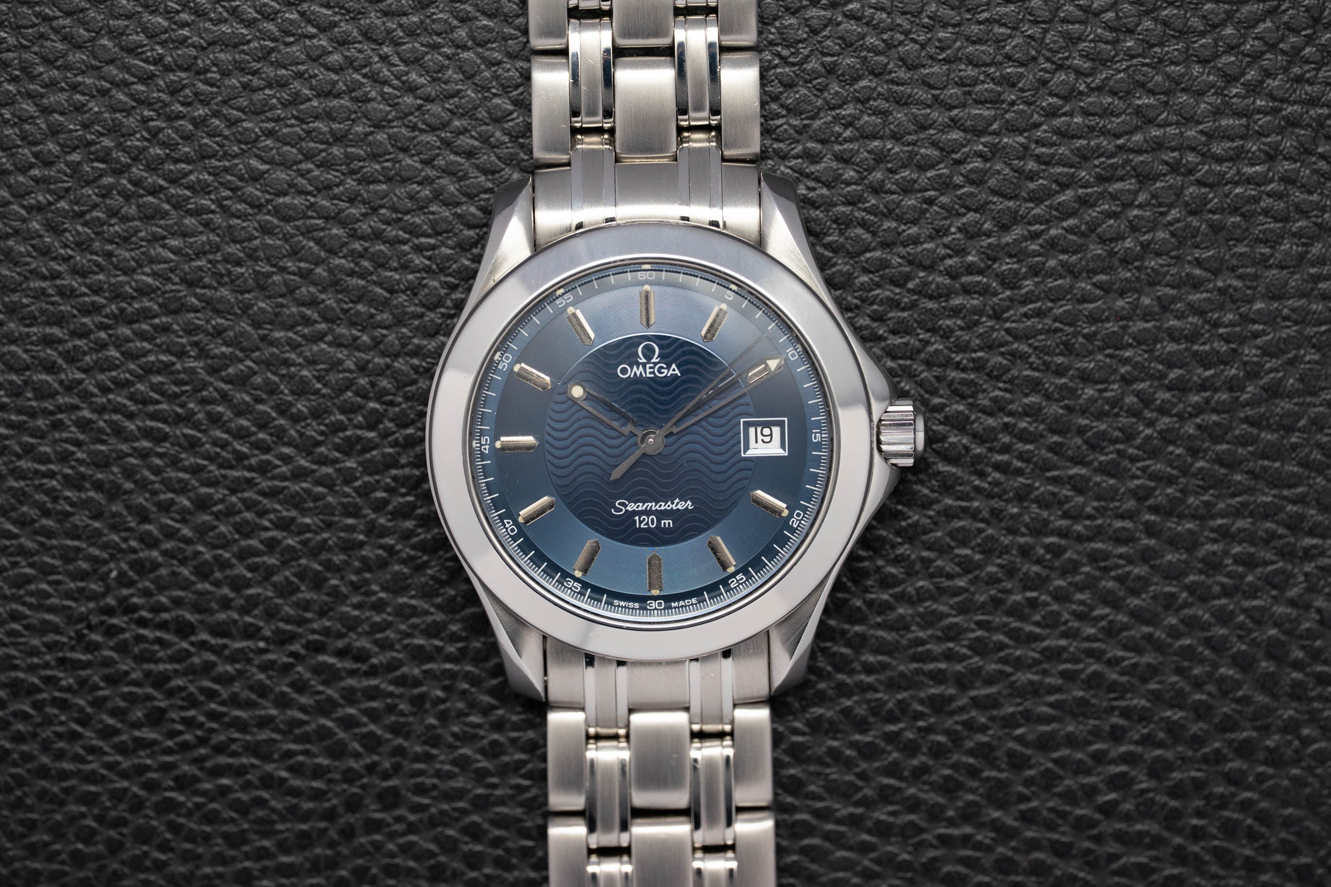 Omega Seamaster 120 2511.81 Fullset 1996 Box+Papers