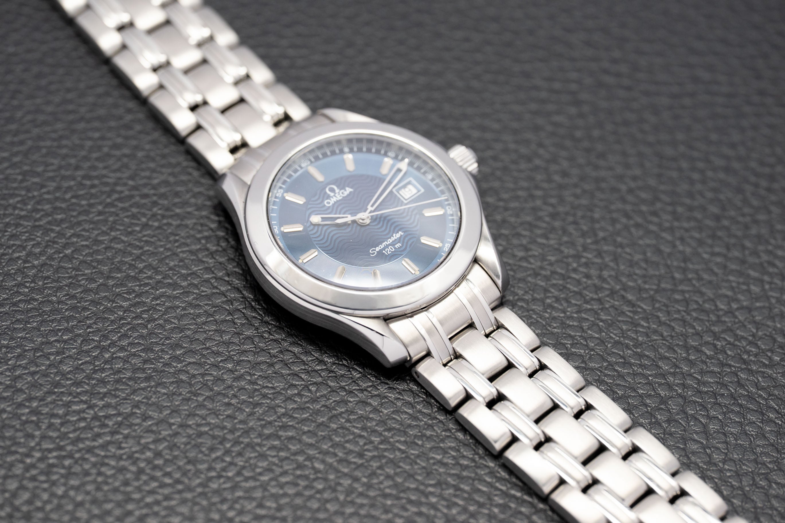 Omega Seamaster 120 2511.81 Fullset 1996 Box+Papers