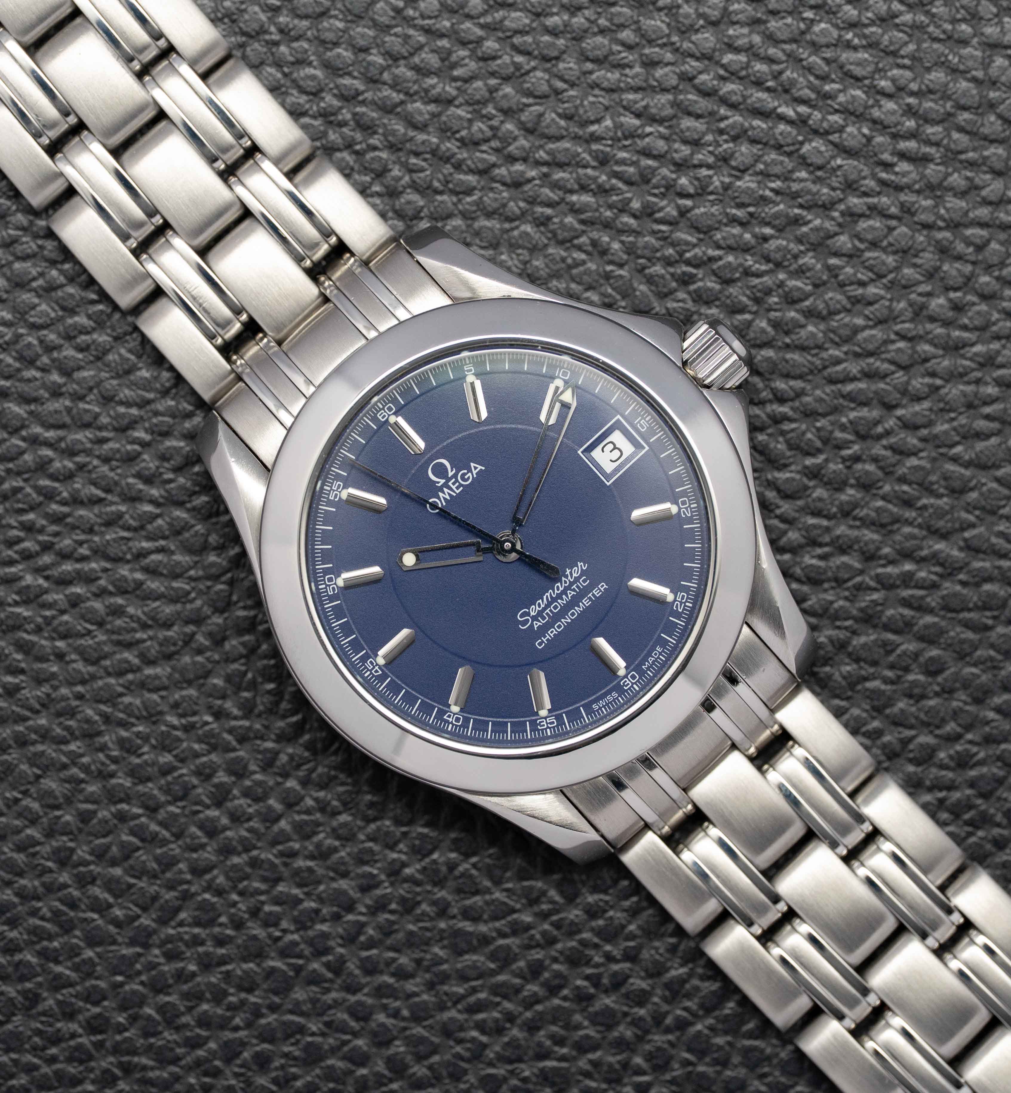 Omega Seamaster 120 2507.80 Blue Dial 2006