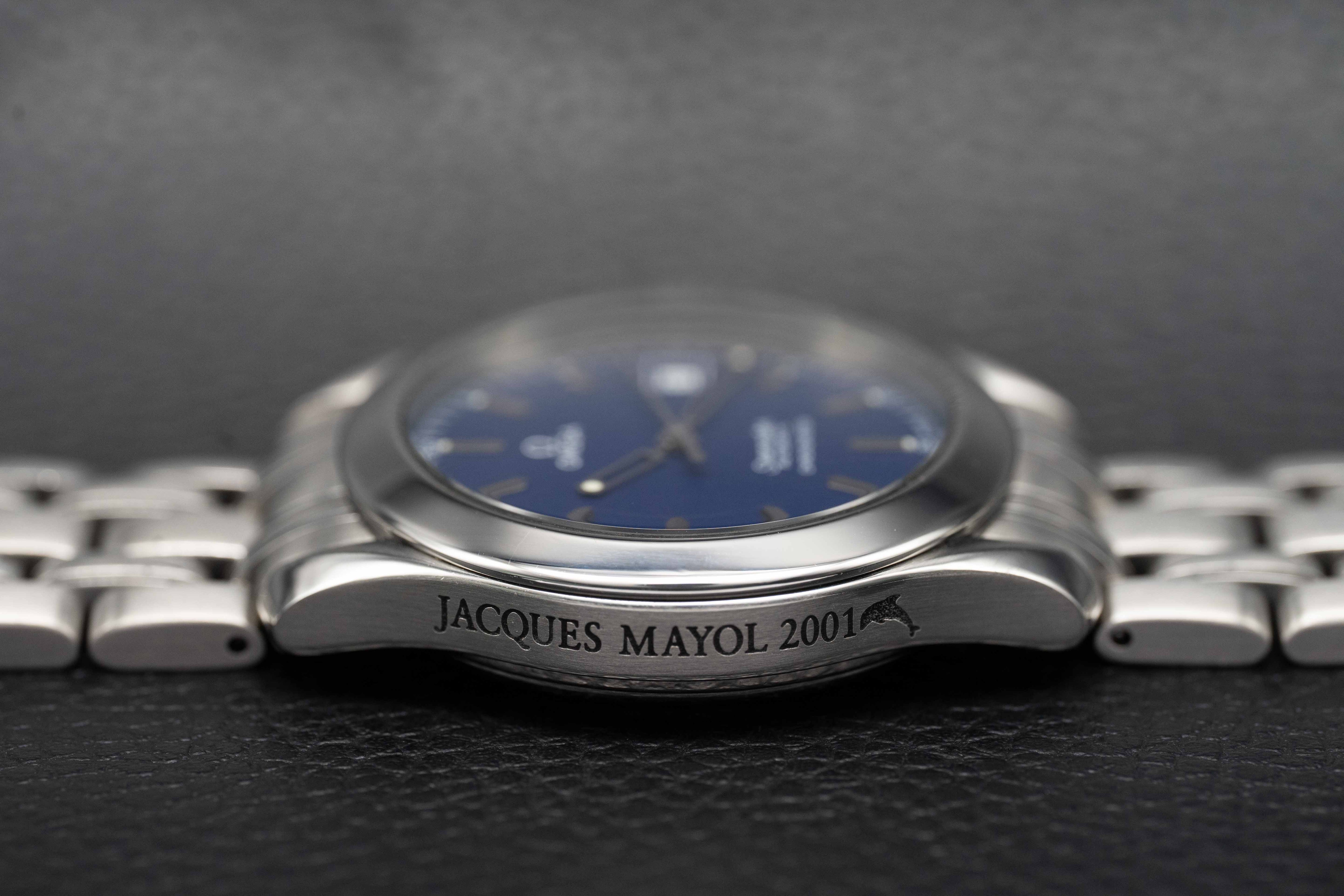 Omega Seamaster 120 2507.80 Blue Dial 2006