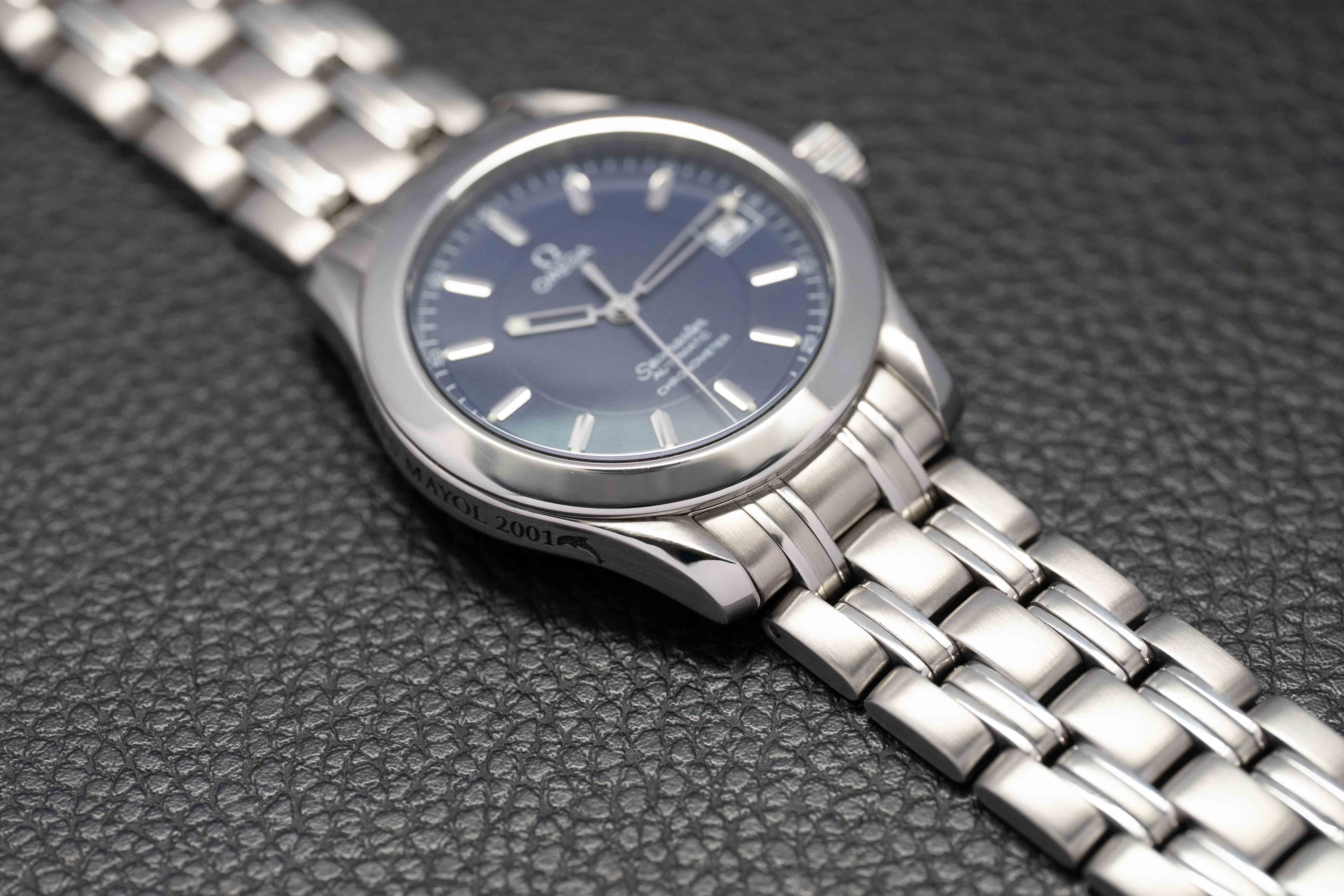 Omega Seamaster 120 2507.80 Blue Dial 2006