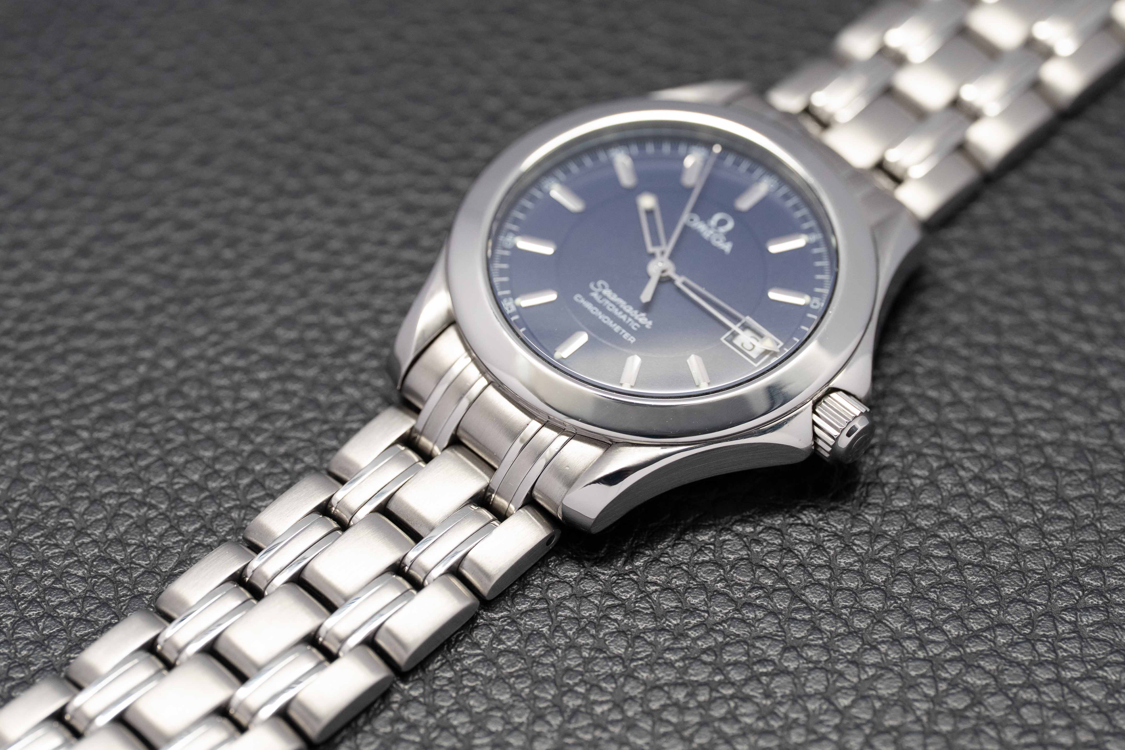 Omega Seamaster 120 2507.80 Blue Dial 2006