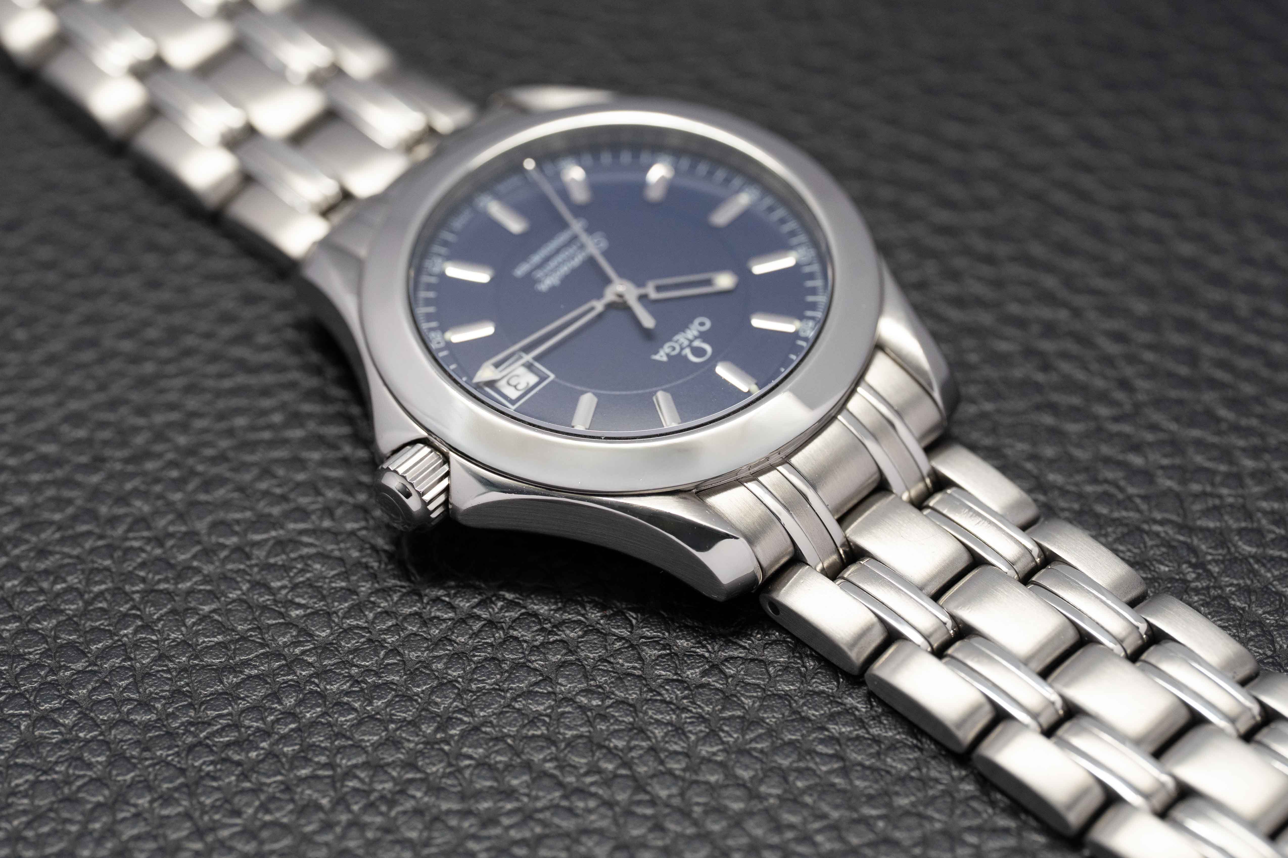 Omega Seamaster 120 2507.80 Blue Dial 2006