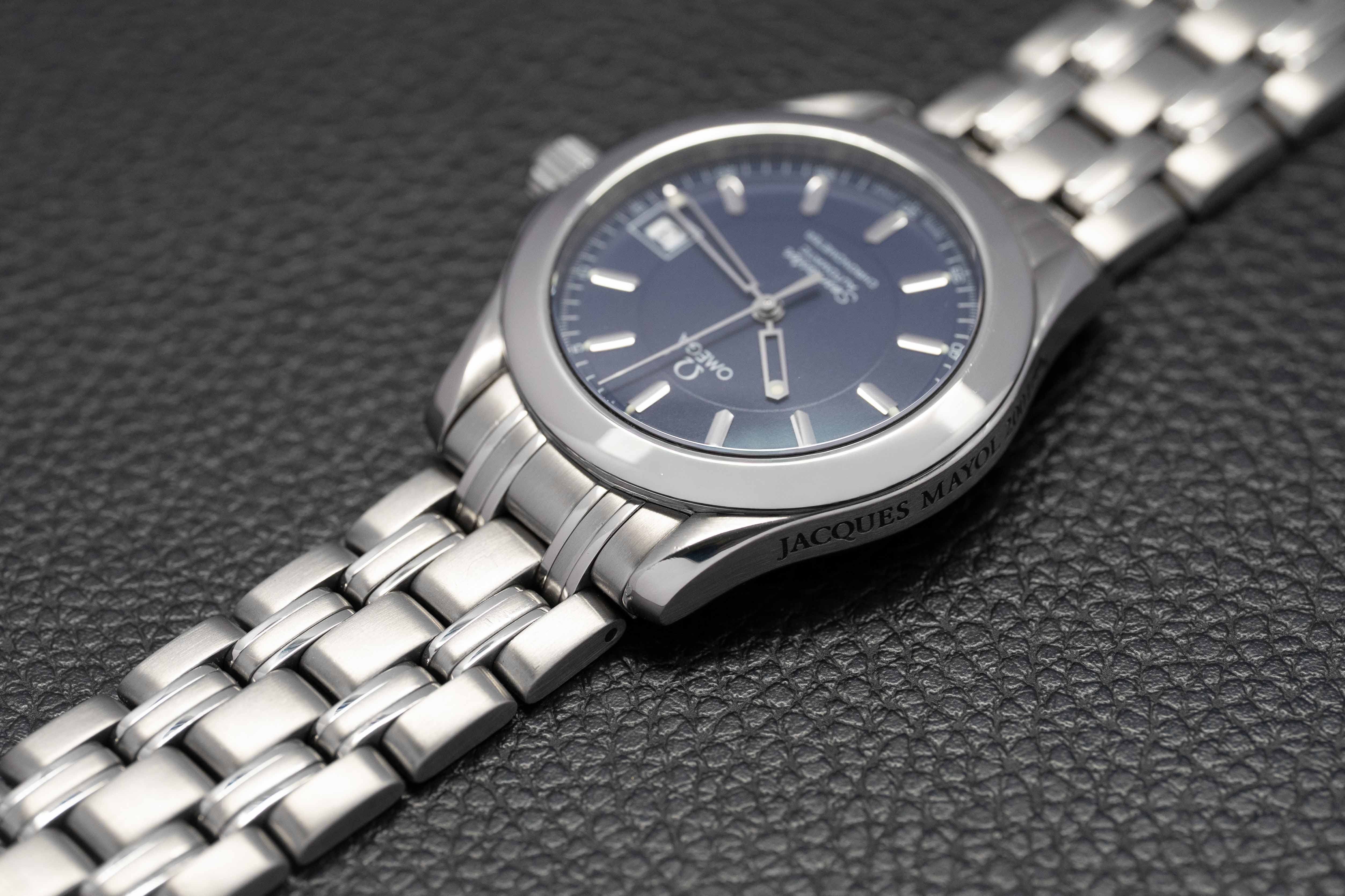 Omega Seamaster 120 2507.80 Blue Dial 2006