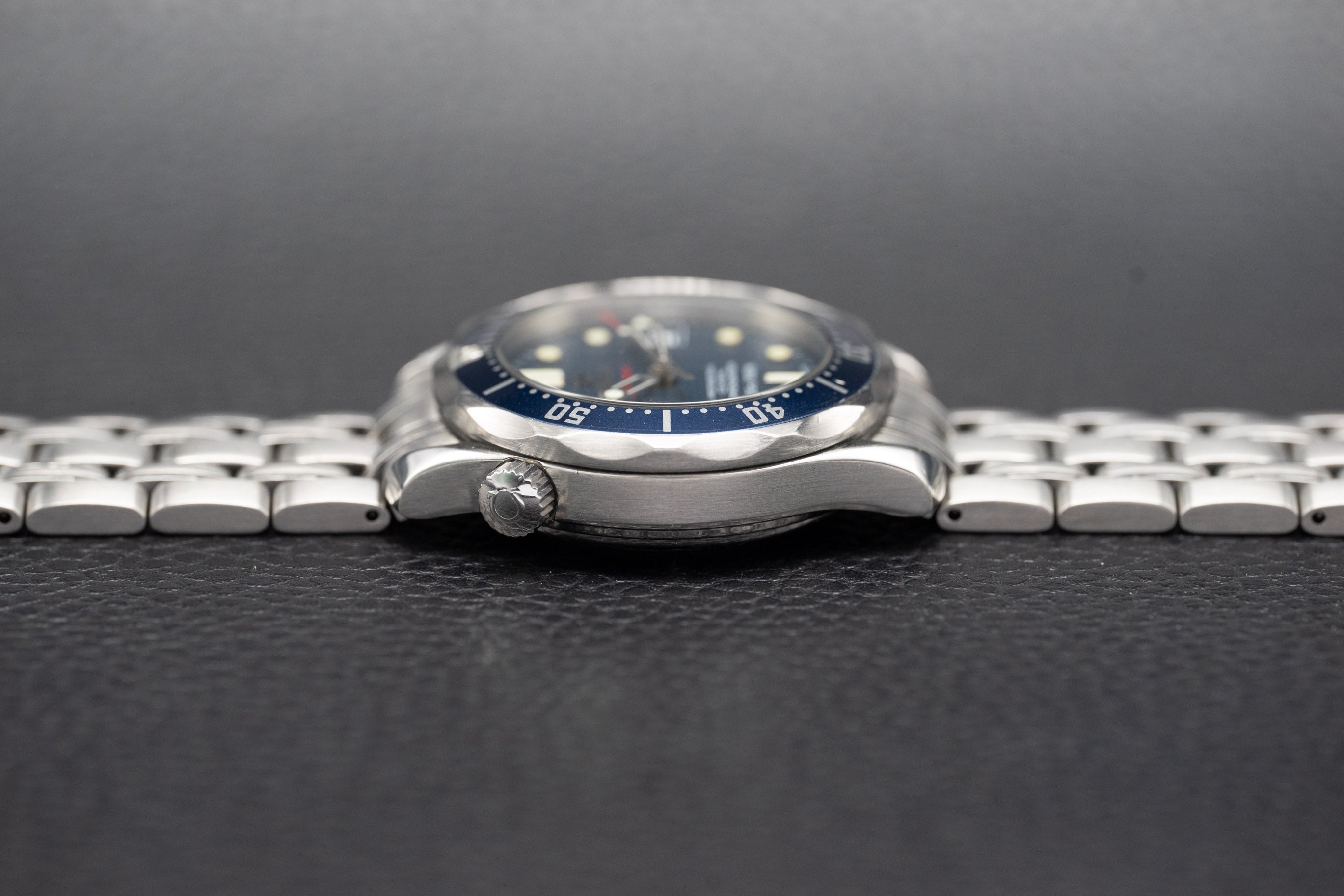 Omega Seamaster Diver 2222.80 Fullset 2007 Box+Papers