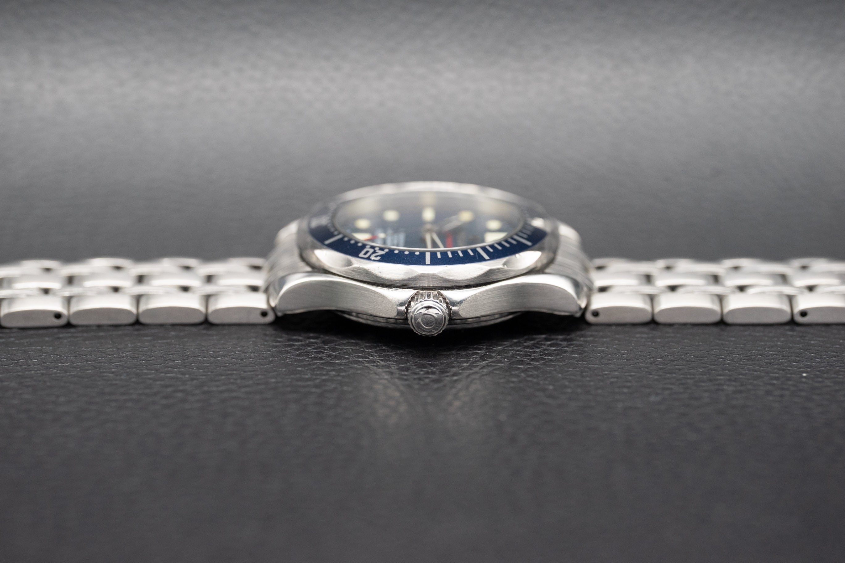 Omega Seamaster Diver 2222.80 Fullset 2007 Box+Papers