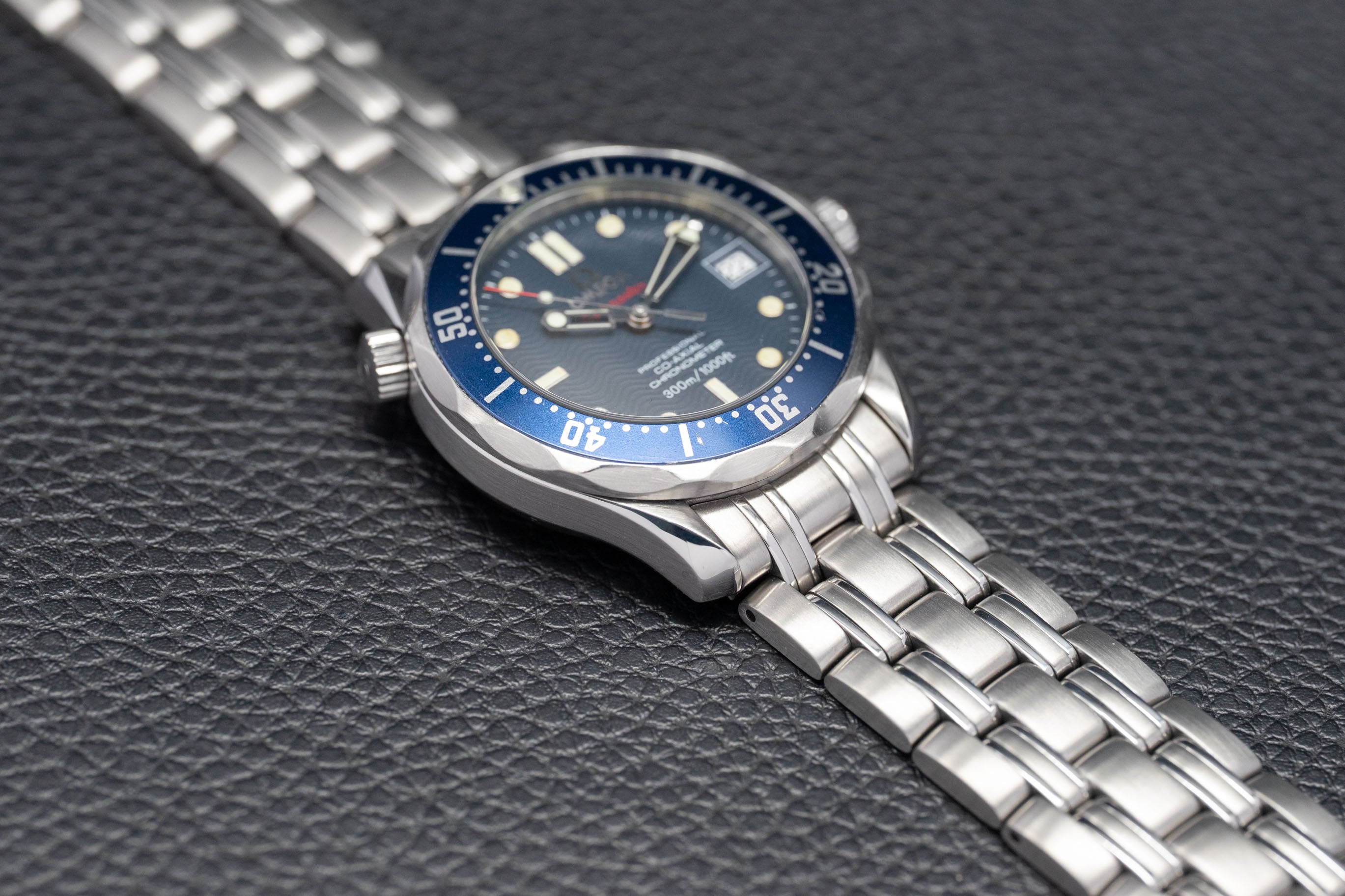 Omega Seamaster Diver 2222.80 Fullset 2007 Box+Papers