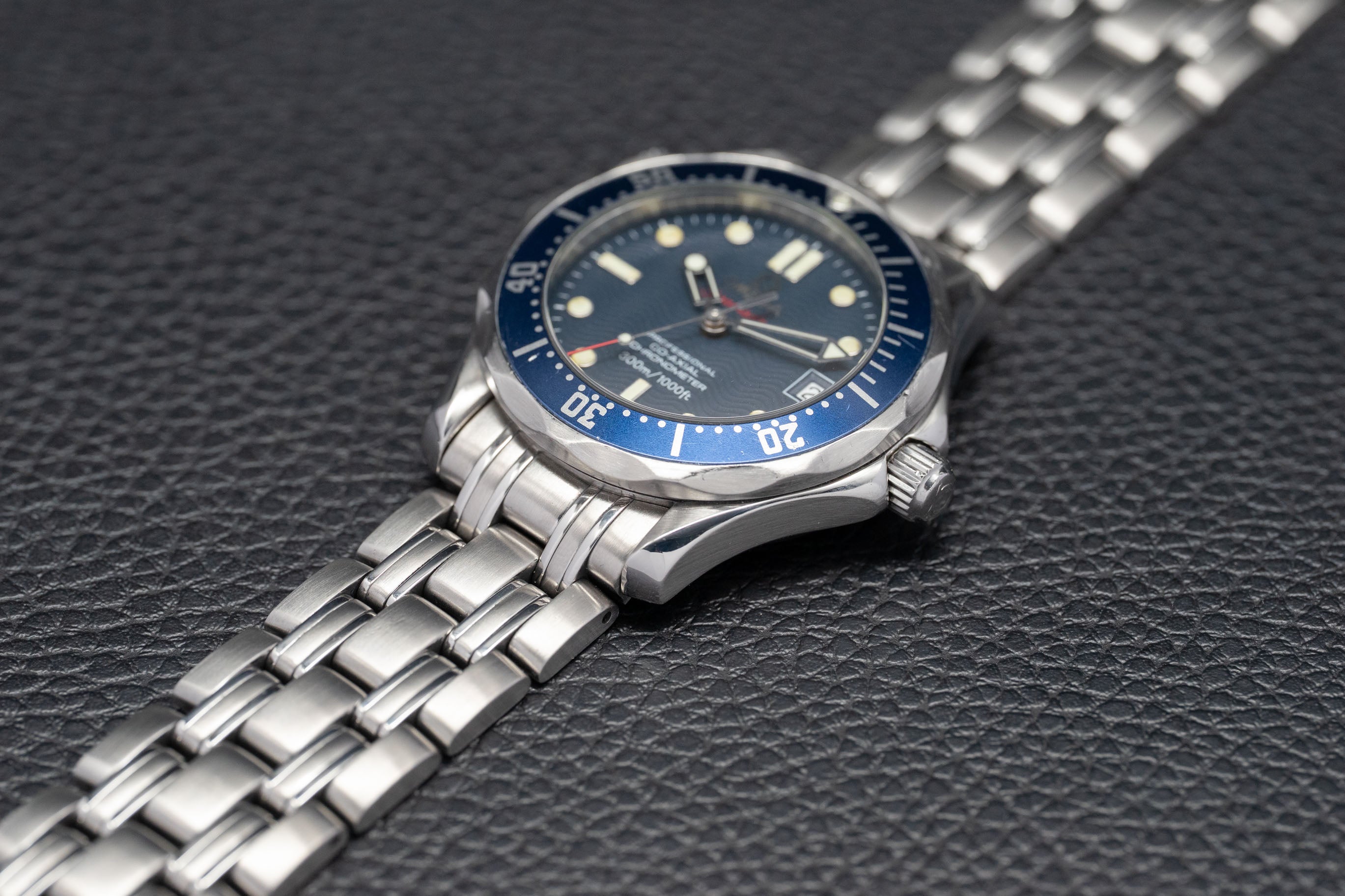 Omega Seamaster Diver 2222.80 Fullset 2007 Box+Papers
