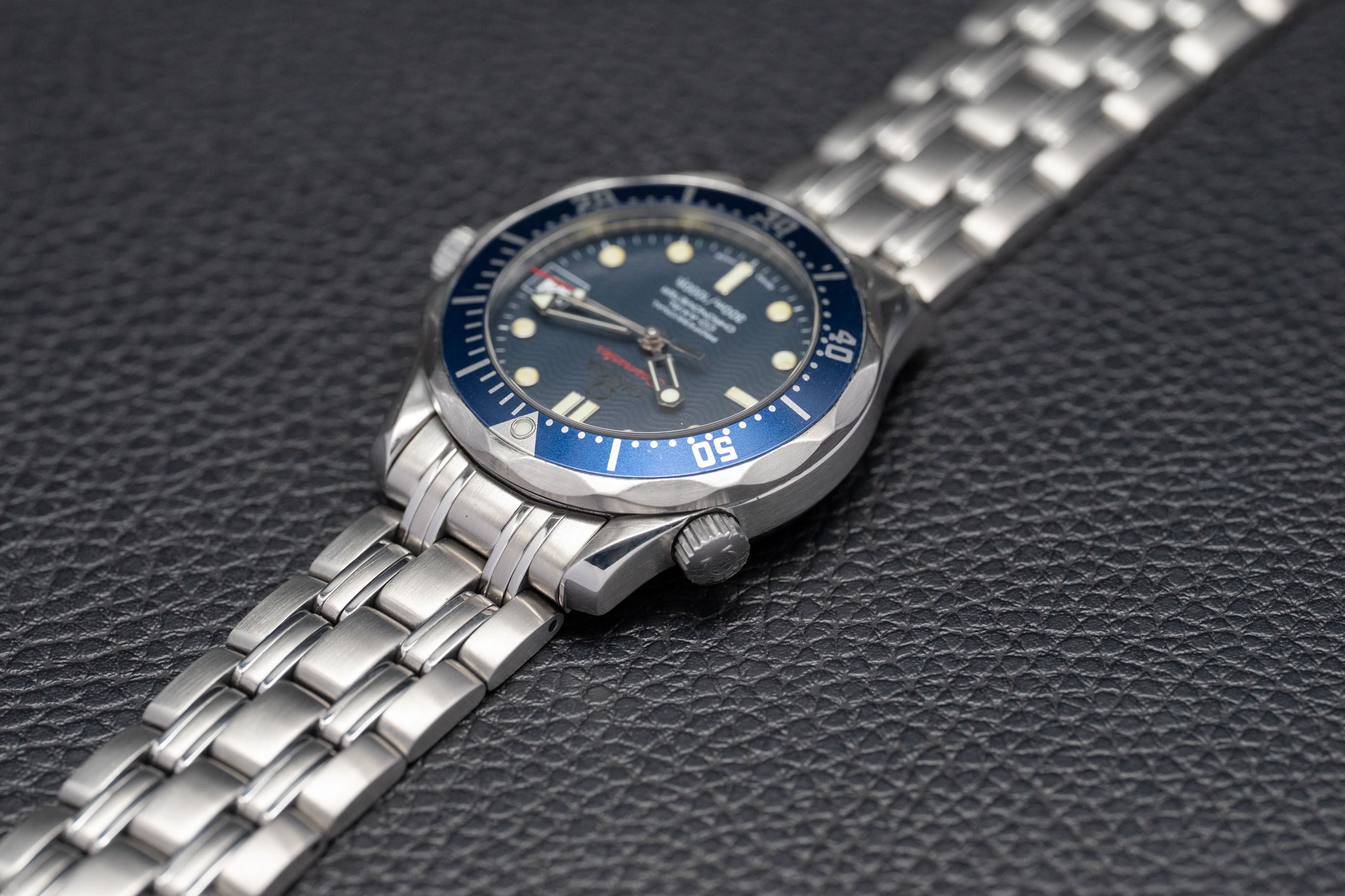 Omega Seamaster Diver 2222.80 Fullset 2007 Box+Papers