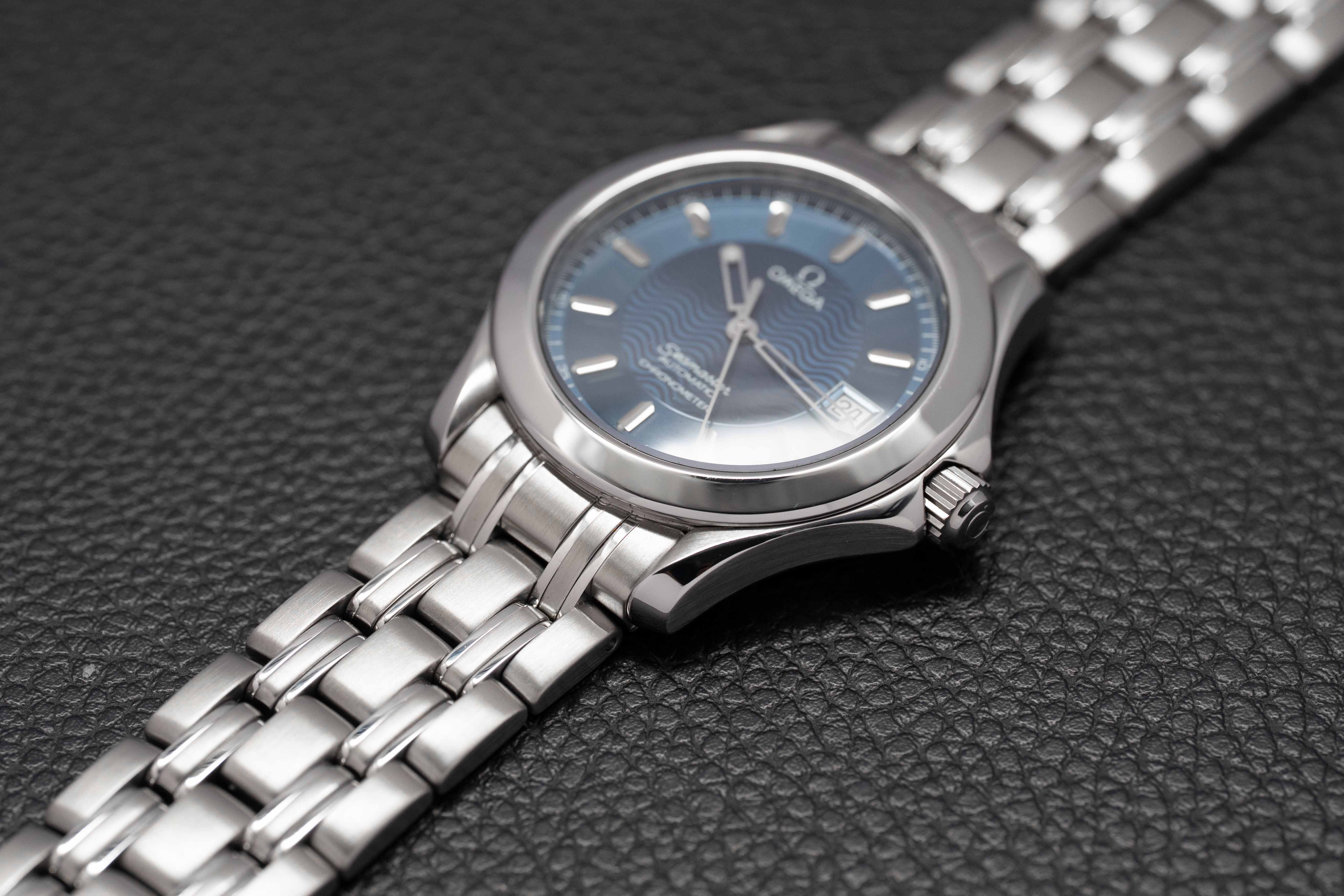 Omega Seamaster 120 2501.81 Blue Dial 1999