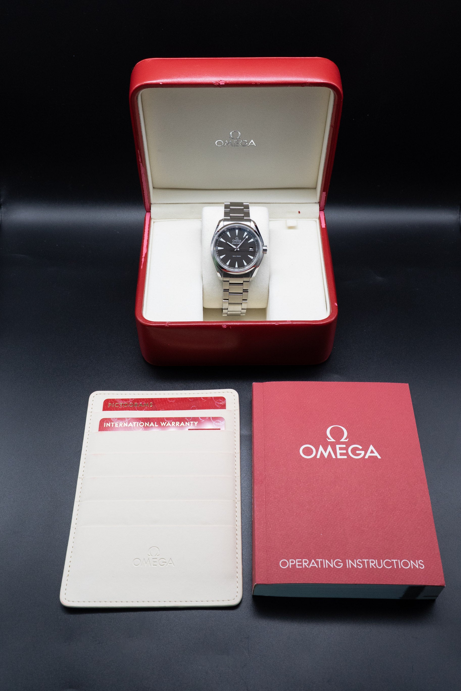Omega Seamaster Aqua Terra 231.10.39.60.06.001 Fullset 2018 Box+Papers