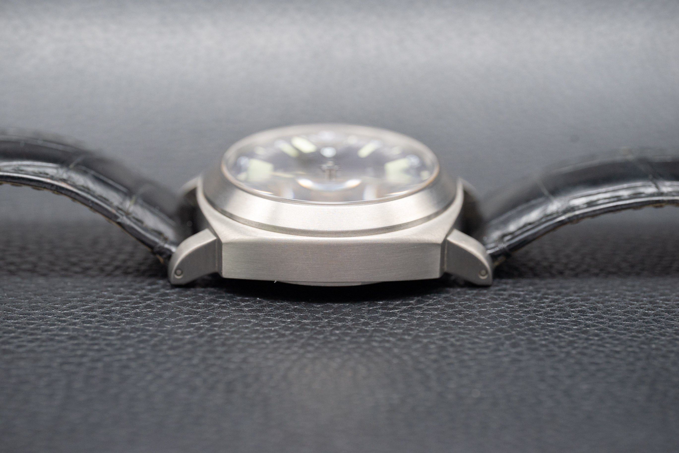 Panerai Luminor GMT PAM00089 Gray Dial 2005 Box