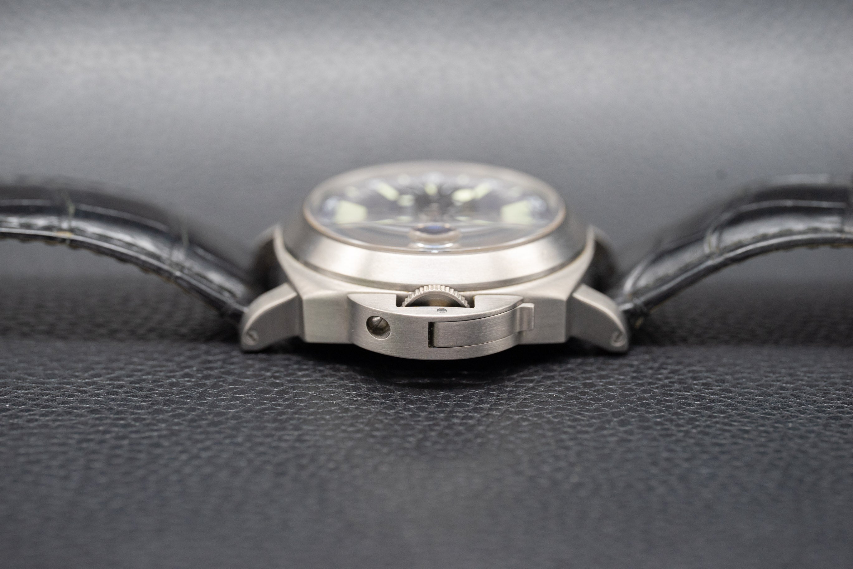 Panerai Luminor GMT PAM00089 Gray Dial 2005 Box