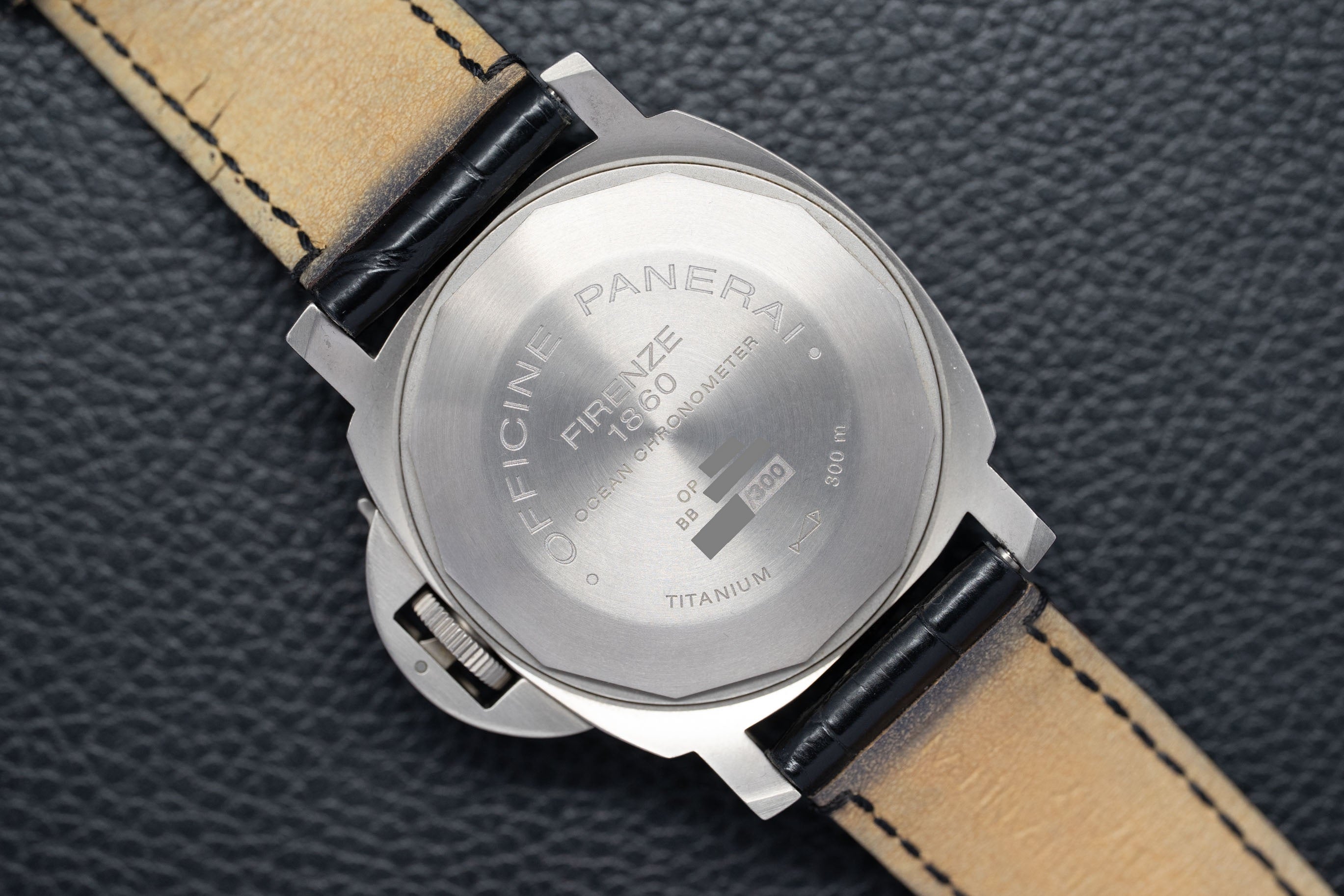 Panerai Luminor GMT PAM00089 Gray Dial 2005 Box