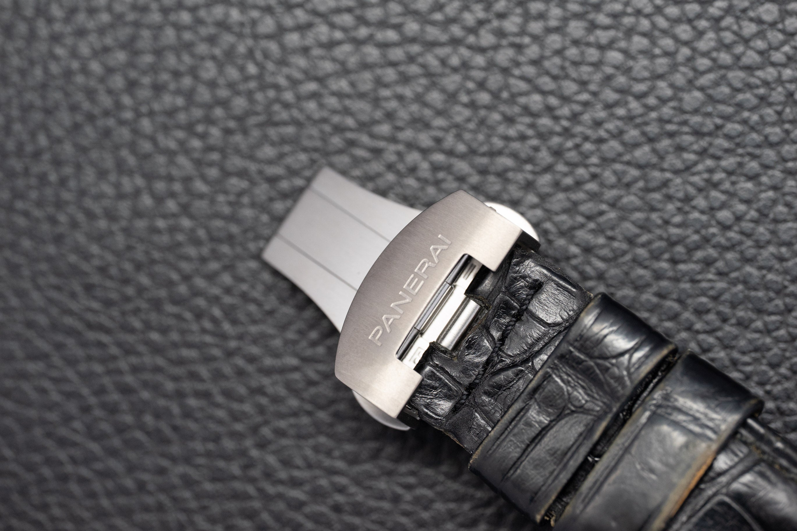 Panerai Luminor GMT PAM00089 Gray Dial 2005 Box