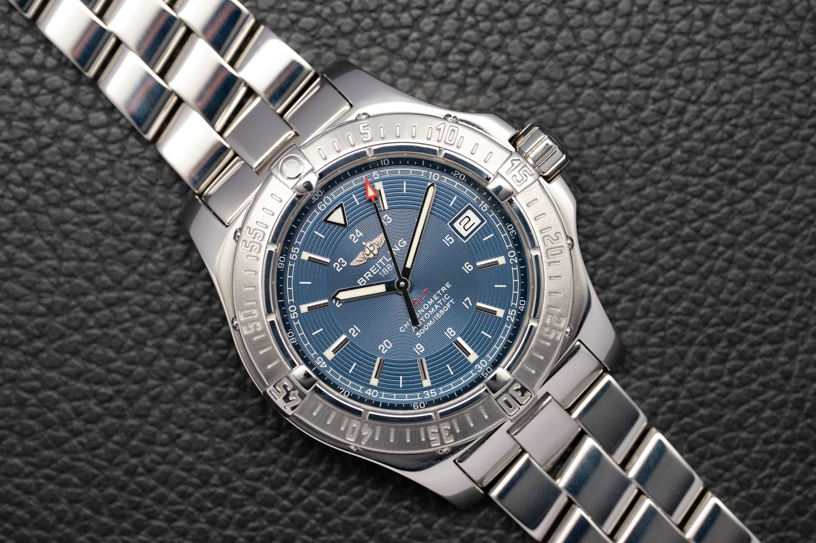 Breitling Colt A17380/A178C76PRS Fullset 2009 Box+Papers