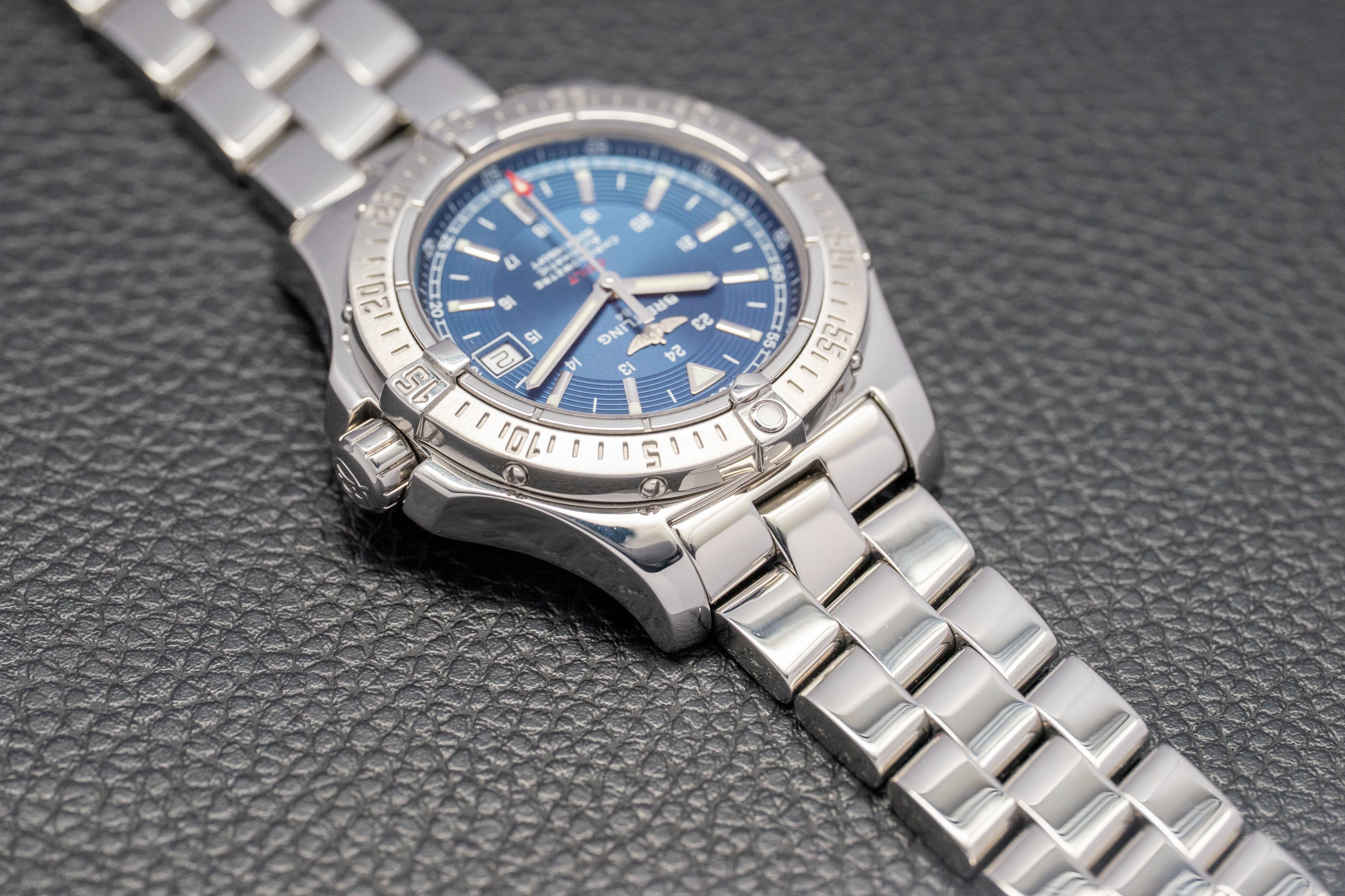Breitling Colt A17380/A178C76PRS Fullset 2009 Box+Papers