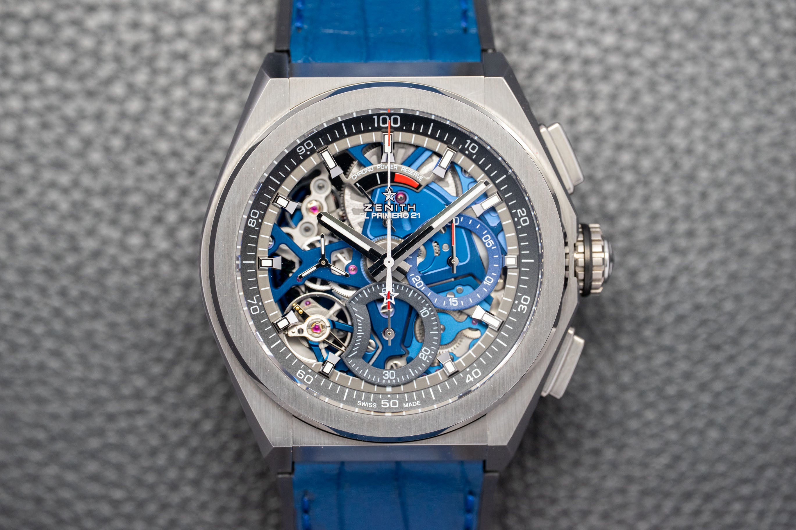 Zenith Defy El Primero 21 95.9002.9004/78.R584 Fullset 2018 Box+Papers