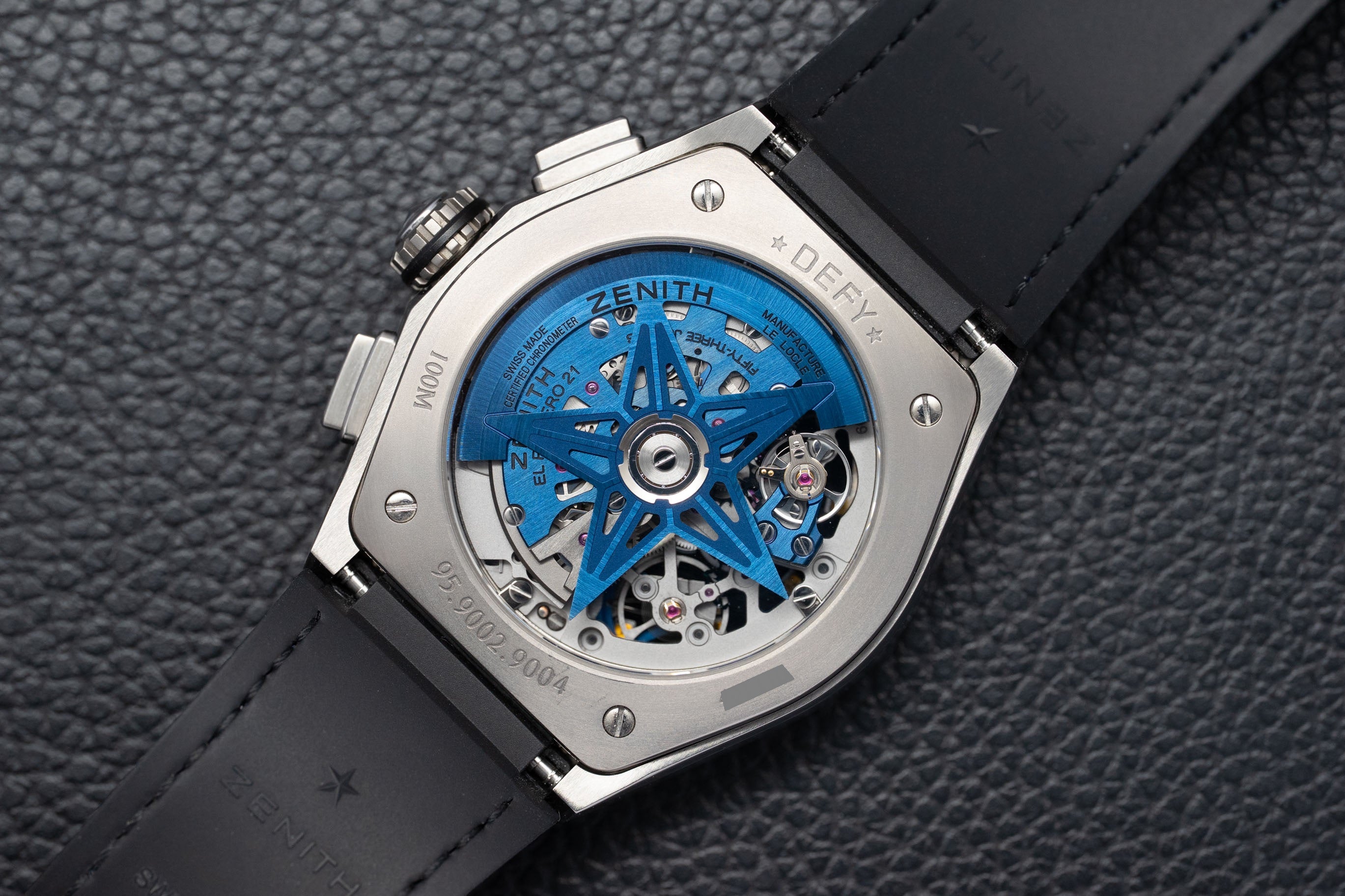 Zenith Defy El Primero 21 95.9002.9004/78.R584 Fullset 2018 Box+Papers