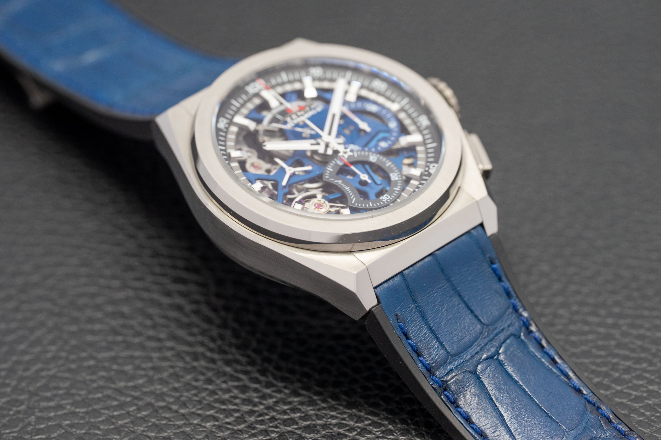 Zenith Defy El Primero 21 95.9002.9004/78.R584 Fullset 2018 Box+Papers
