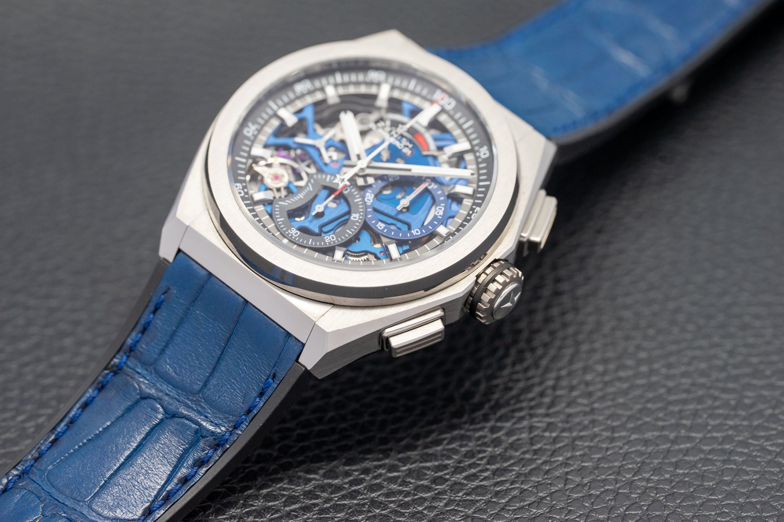 Zenith Defy El Primero 21 95.9002.9004/78.R584 Fullset 2018 Box+Papers