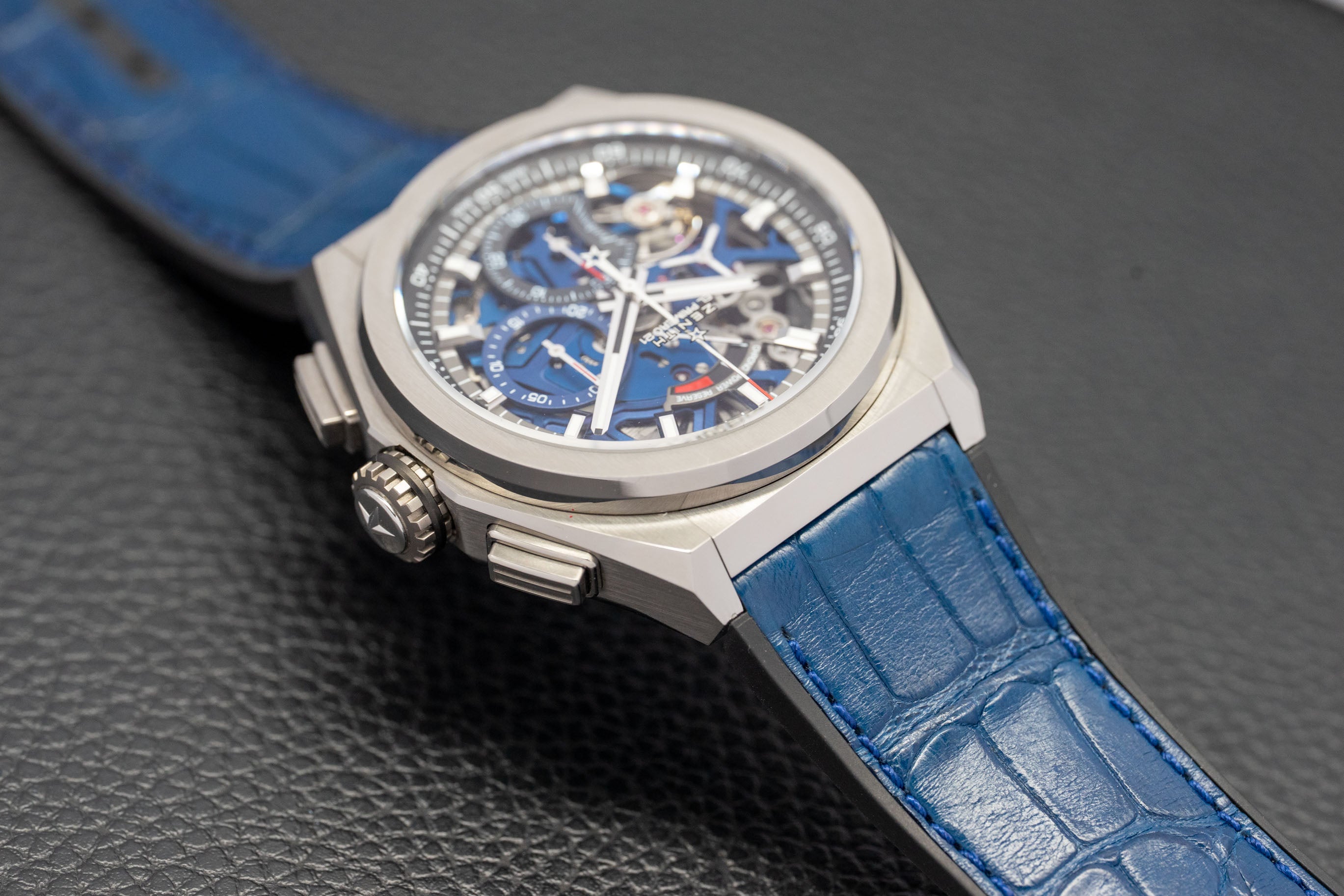 Zenith Defy El Primero 21 95.9002.9004/78.R584 Fullset 2018 Box+Papers