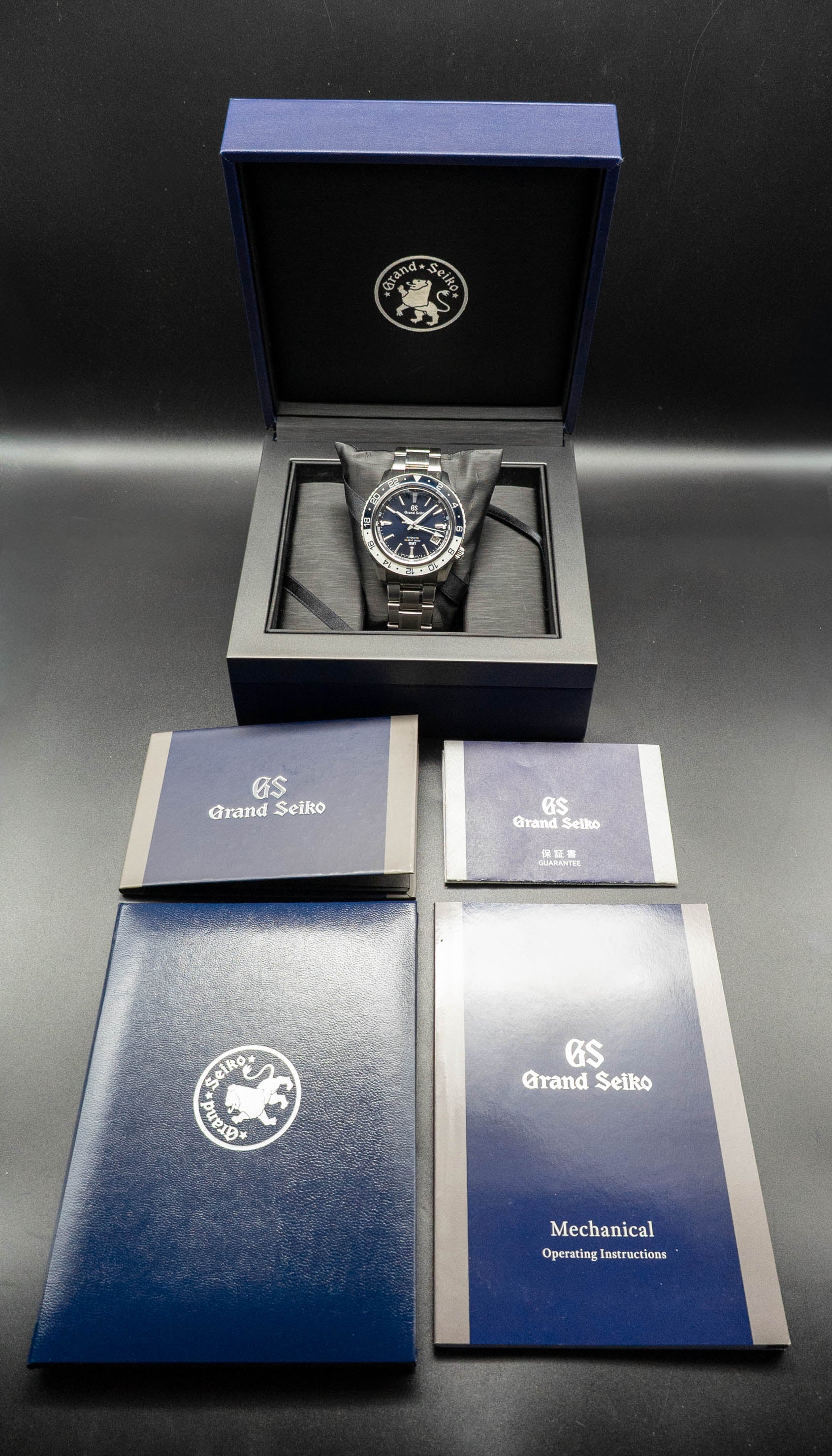 Grand Seiko GMT SBGJ237/9S86-00K0 Fullset 2021 Box+Papers