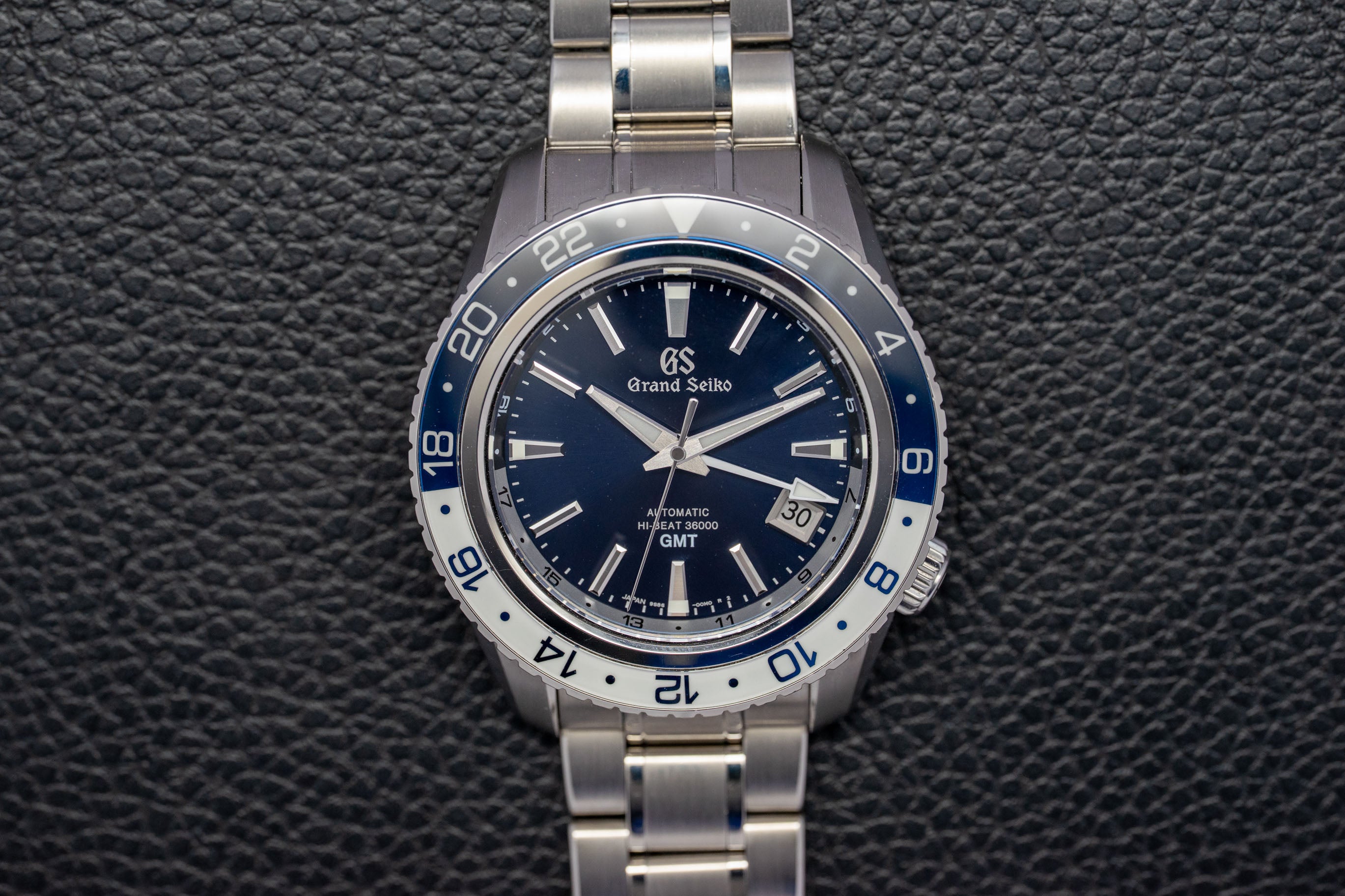 Grand Seiko GMT SBGJ237/9S86-00K0 Fullset 2021 Box+Papers
