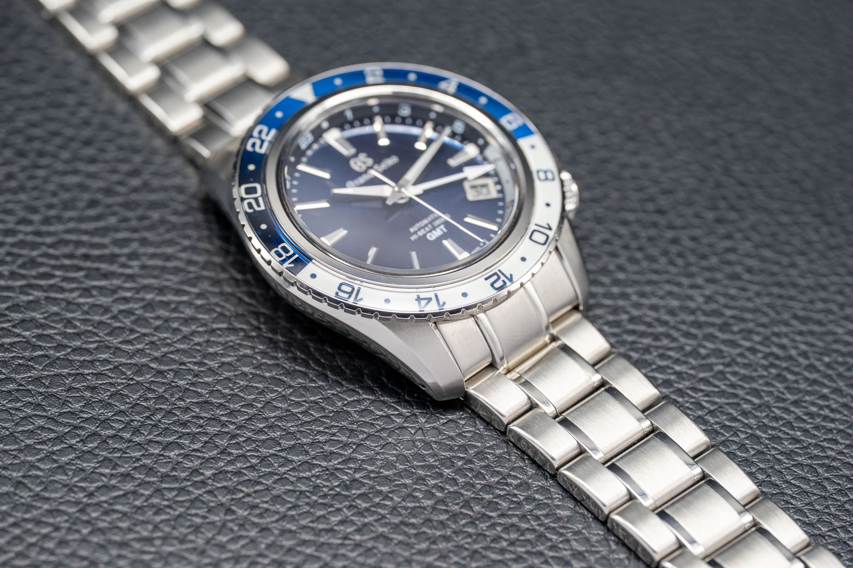 Grand Seiko GMT SBGJ237/9S86-00K0 Fullset 2021 Box+Papers