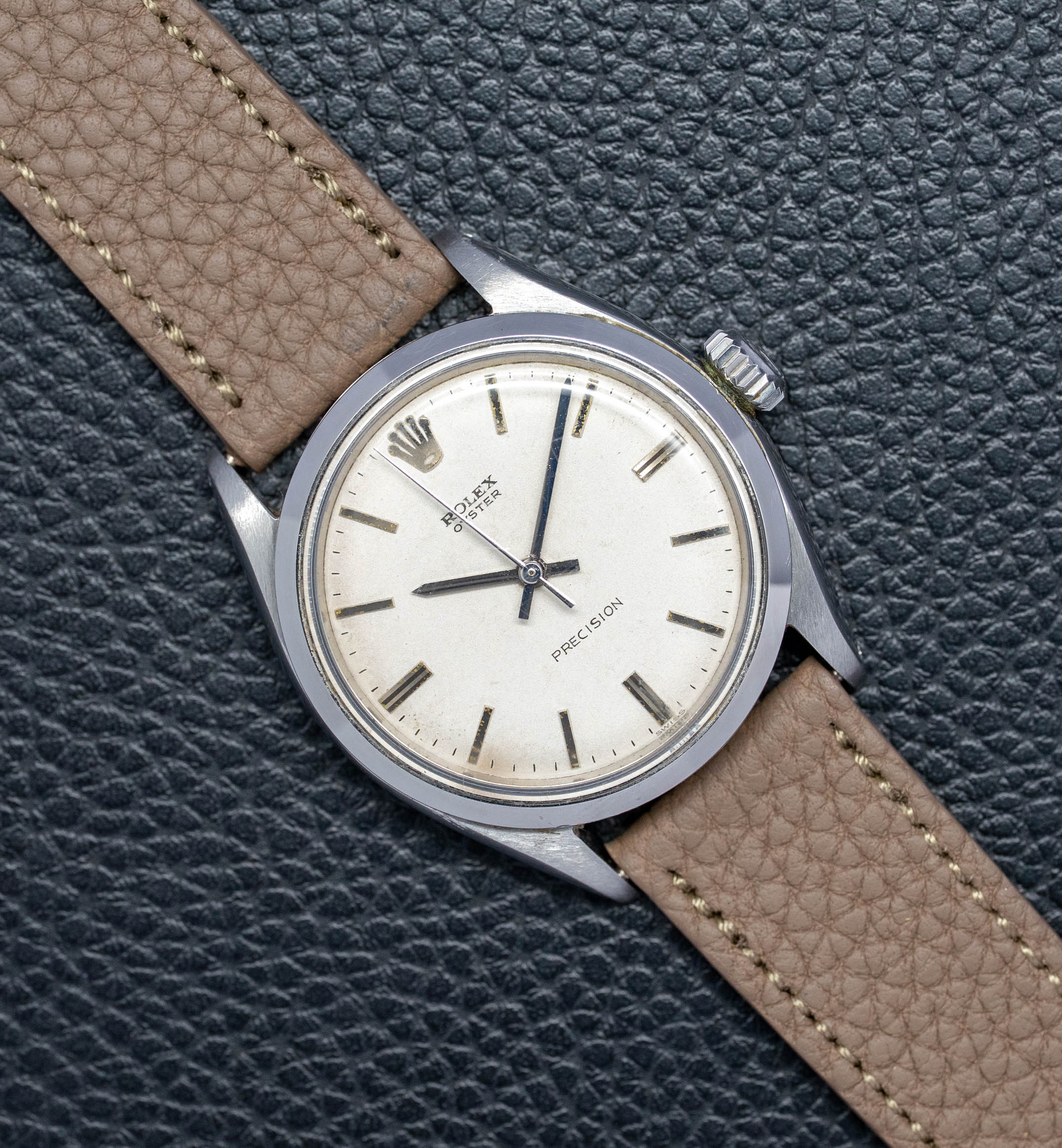 Rolex Oyster Precision 6480 Silver Dial 1957