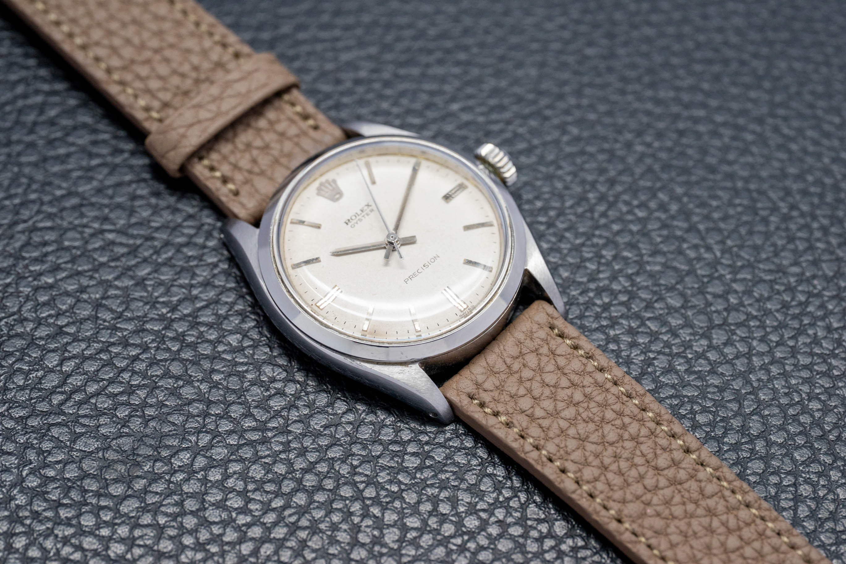 Rolex Oyster Precision 6480 Silver Dial 1957