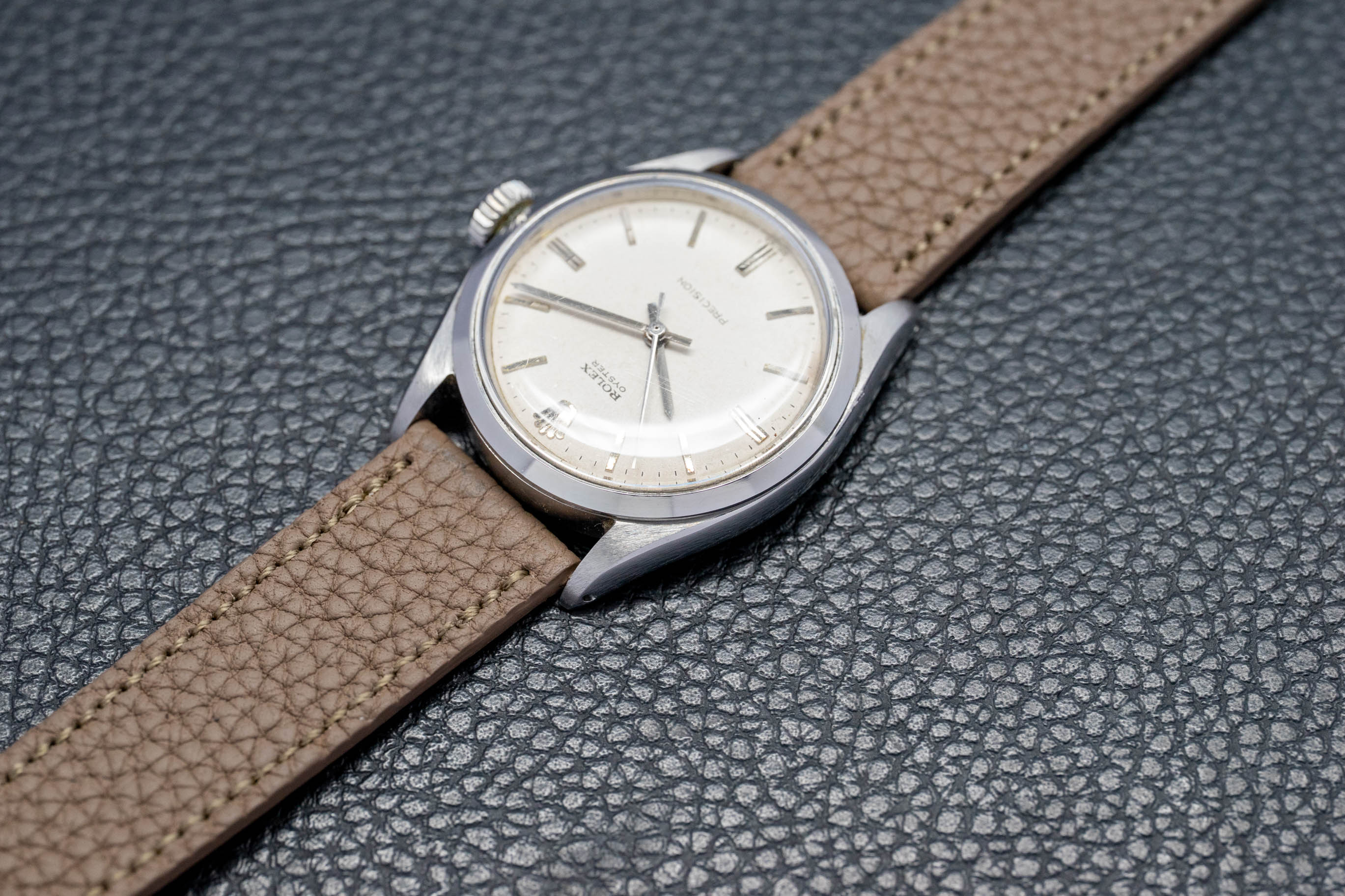Rolex Oyster Precision 6480 Silver Dial 1957